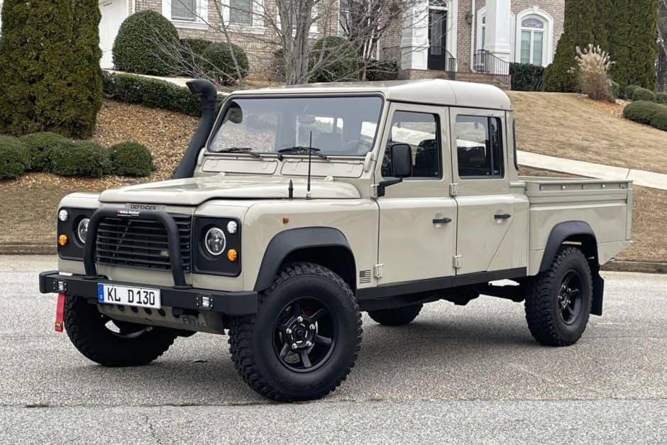 1998 Land Rover 127 / Defender 130 sold for $54,500