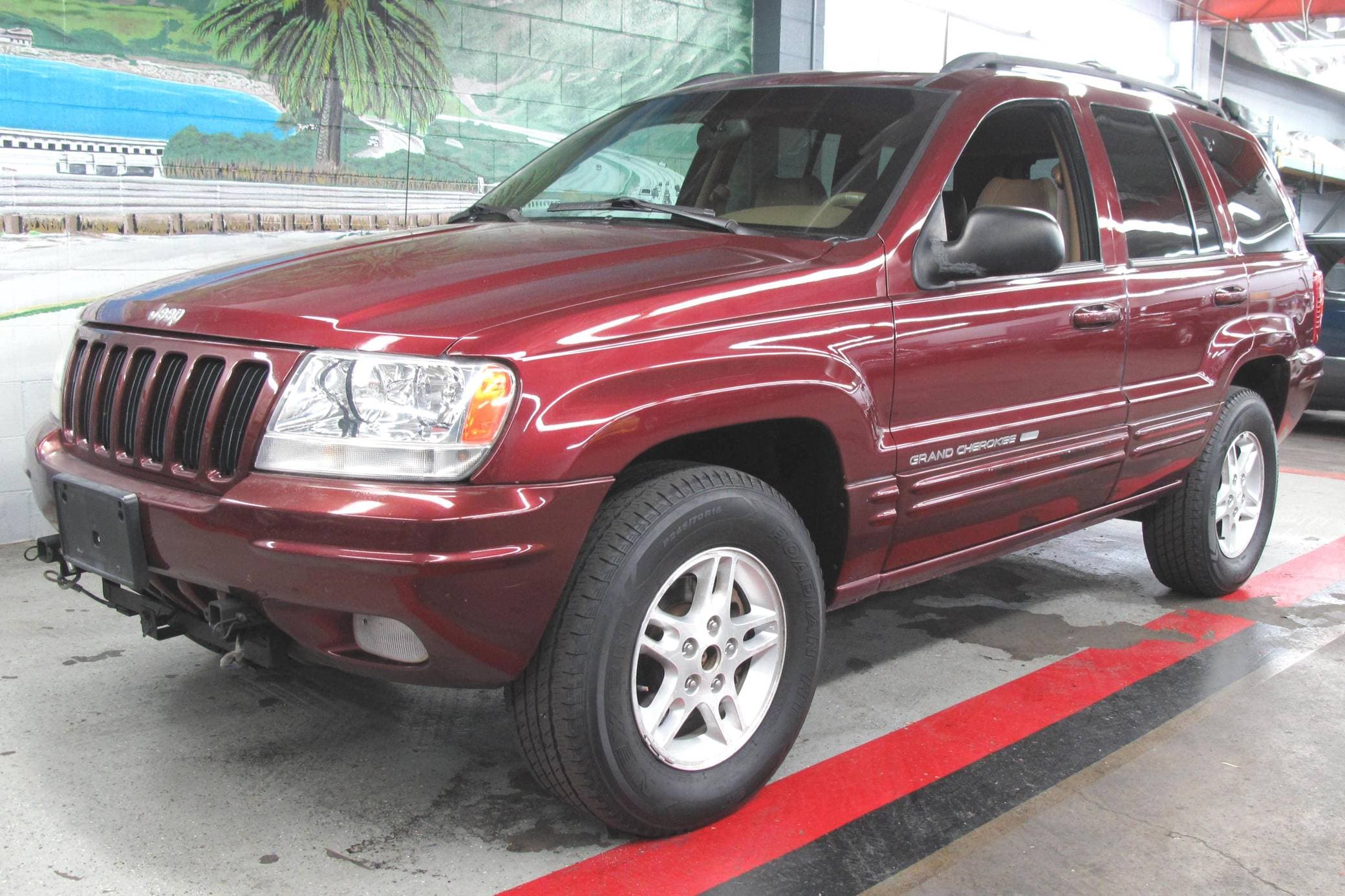 2000 Jeep Grand Cherokee sold for $4,402