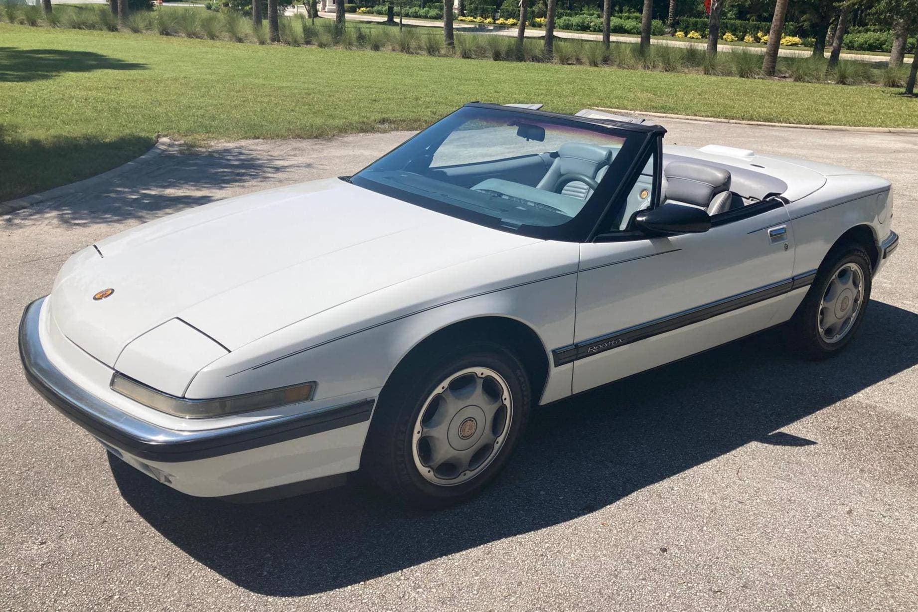 1991 Buick Reatta sold for $7,600