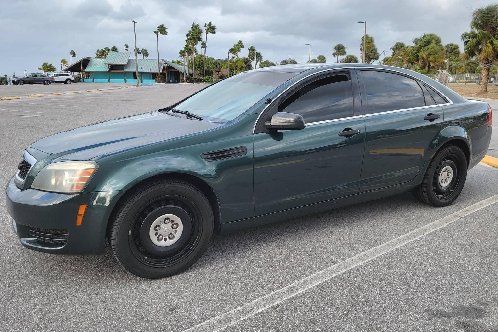2011 Chevrolet Caprice sold for $9,000