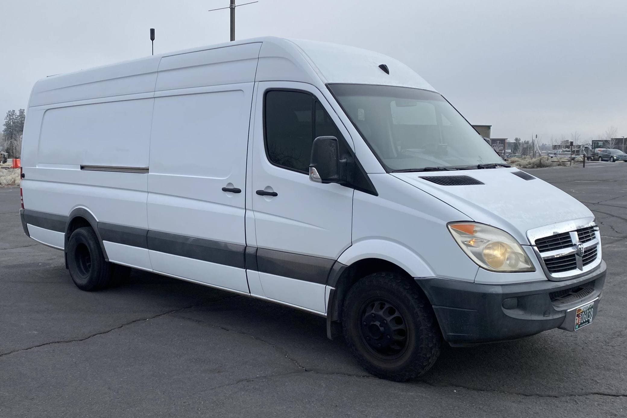 2008 Dodge Sprinter sold for $24,000