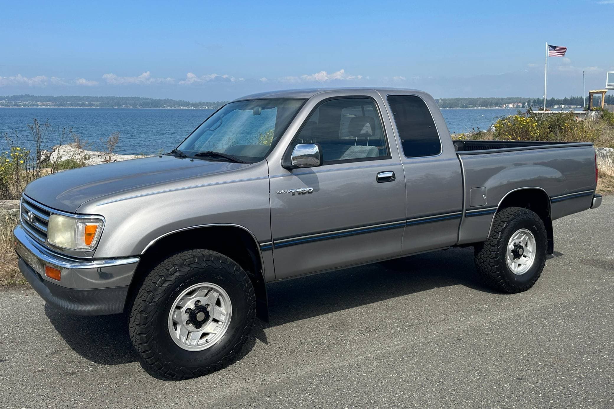 1996 Toyota T100 sold for $21,500