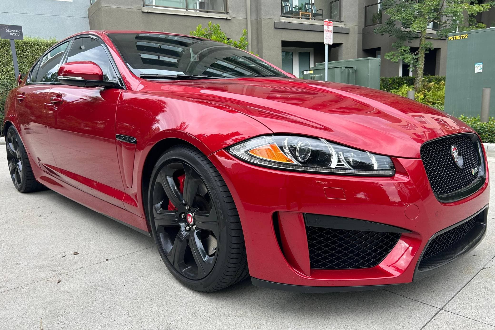 2014 Jaguar XFR sold for $38,500