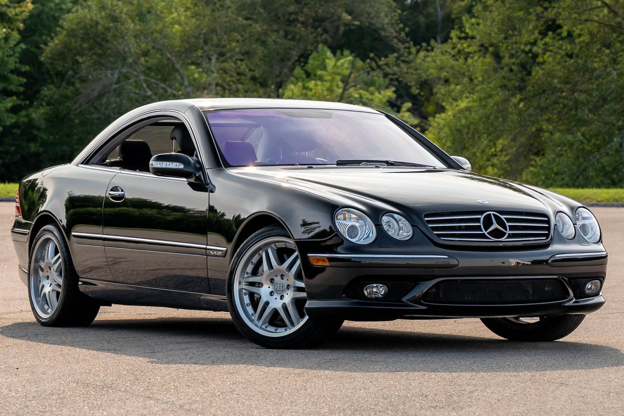 2003 Mercedes-Benz CL-Class sold for $26,500