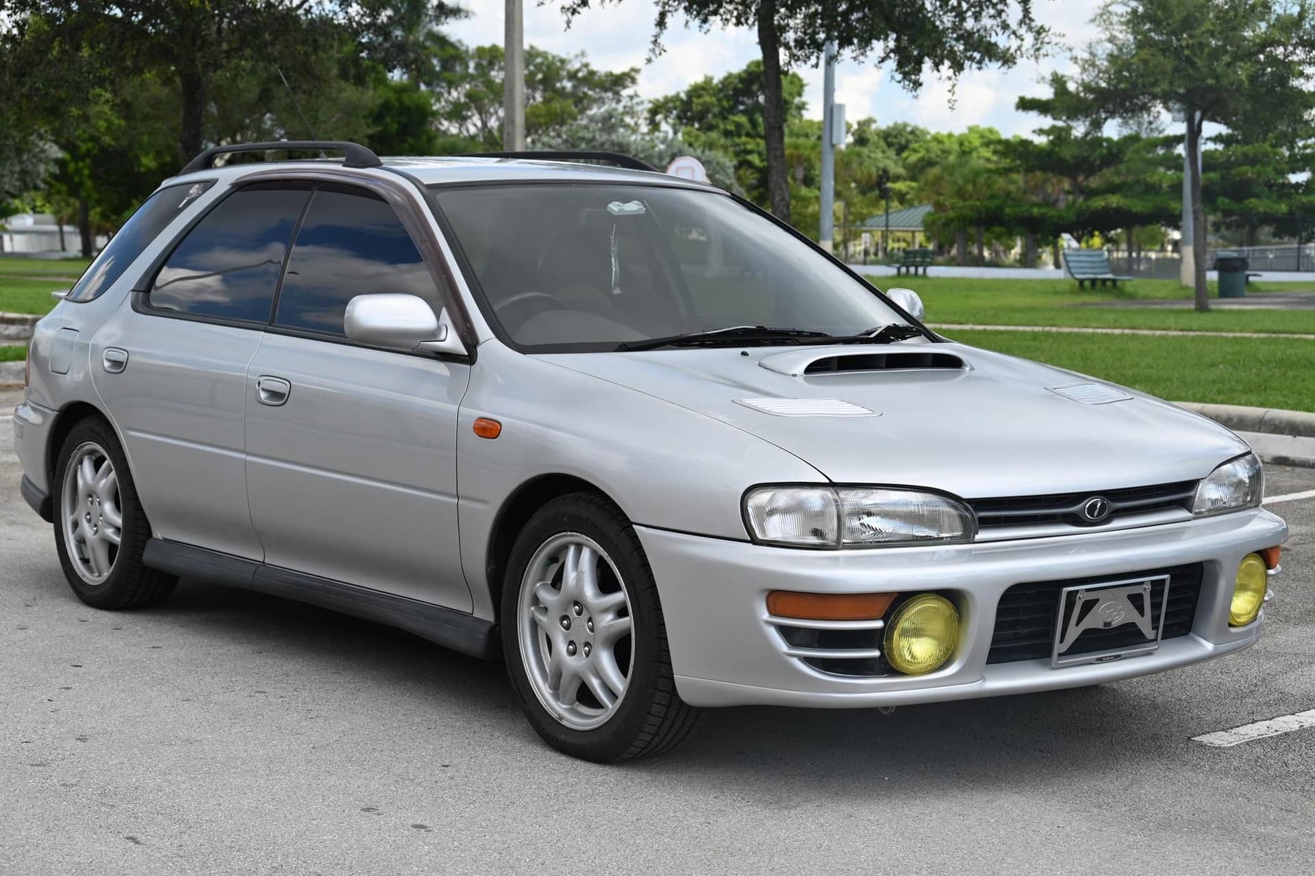1996 Subaru WRX sold for $12,000
