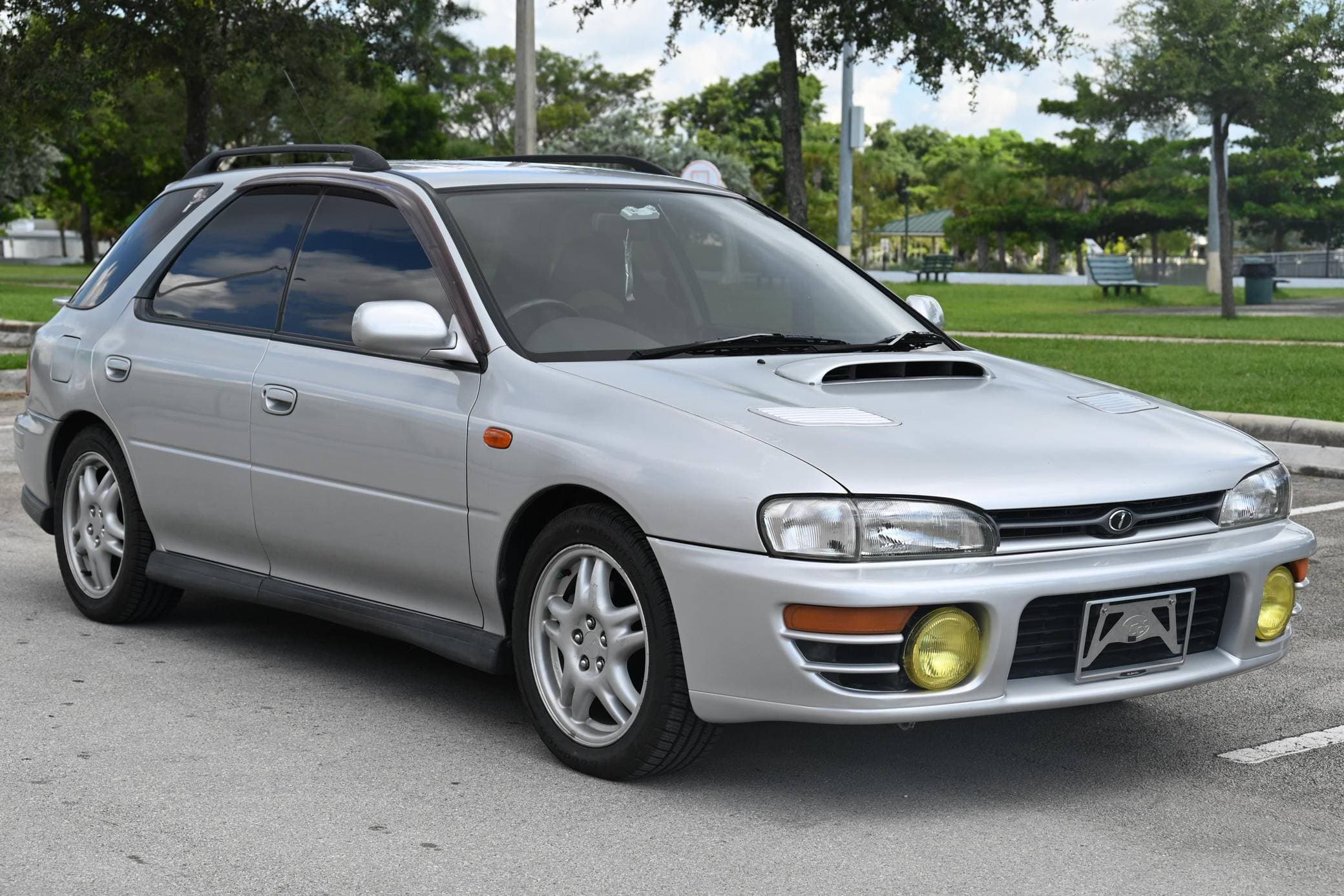 1996 Subaru WRX sold for $12,000