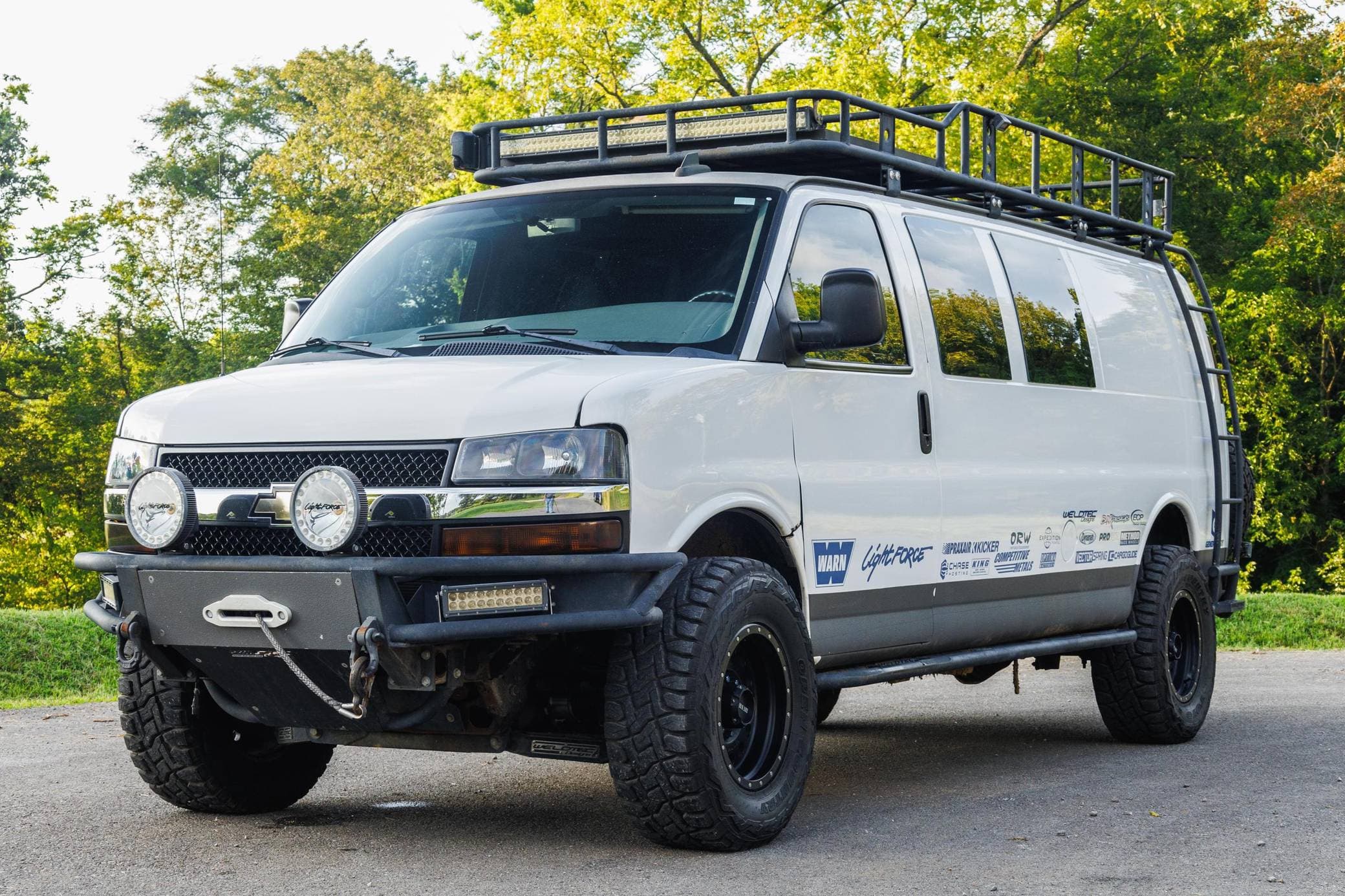 2016 Chevrolet Express sold for $46,000