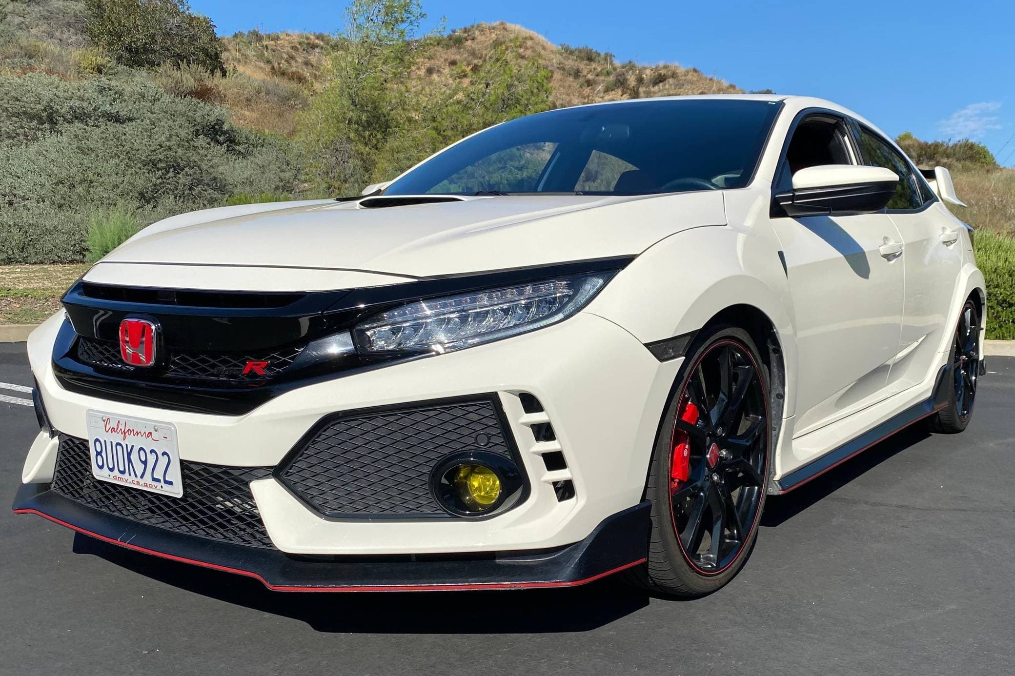 2019 Honda Civic Type R sold for $32,750