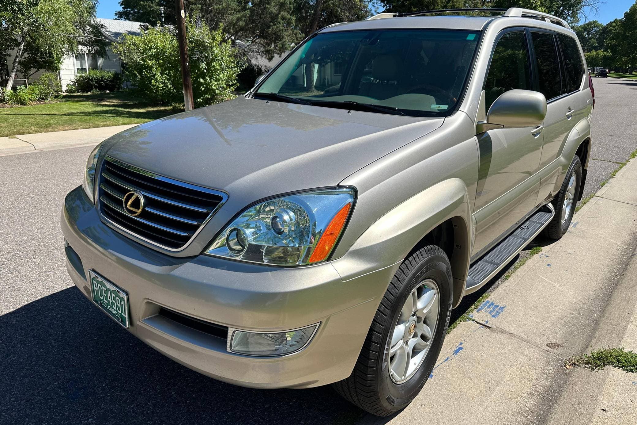 2004 Lexus GX sold for $15,750
