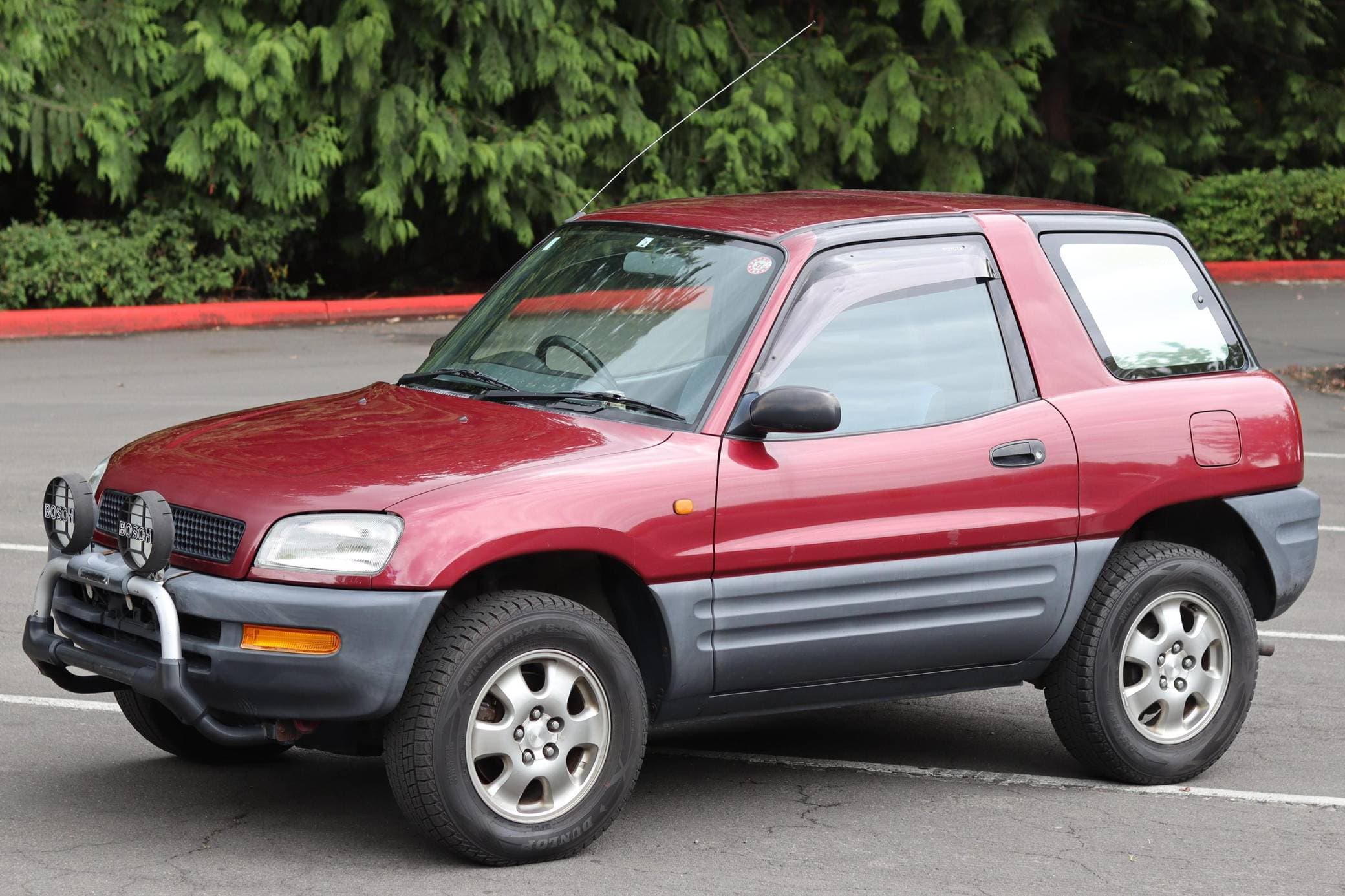 1995 Toyota RAV4 sold for $8,700