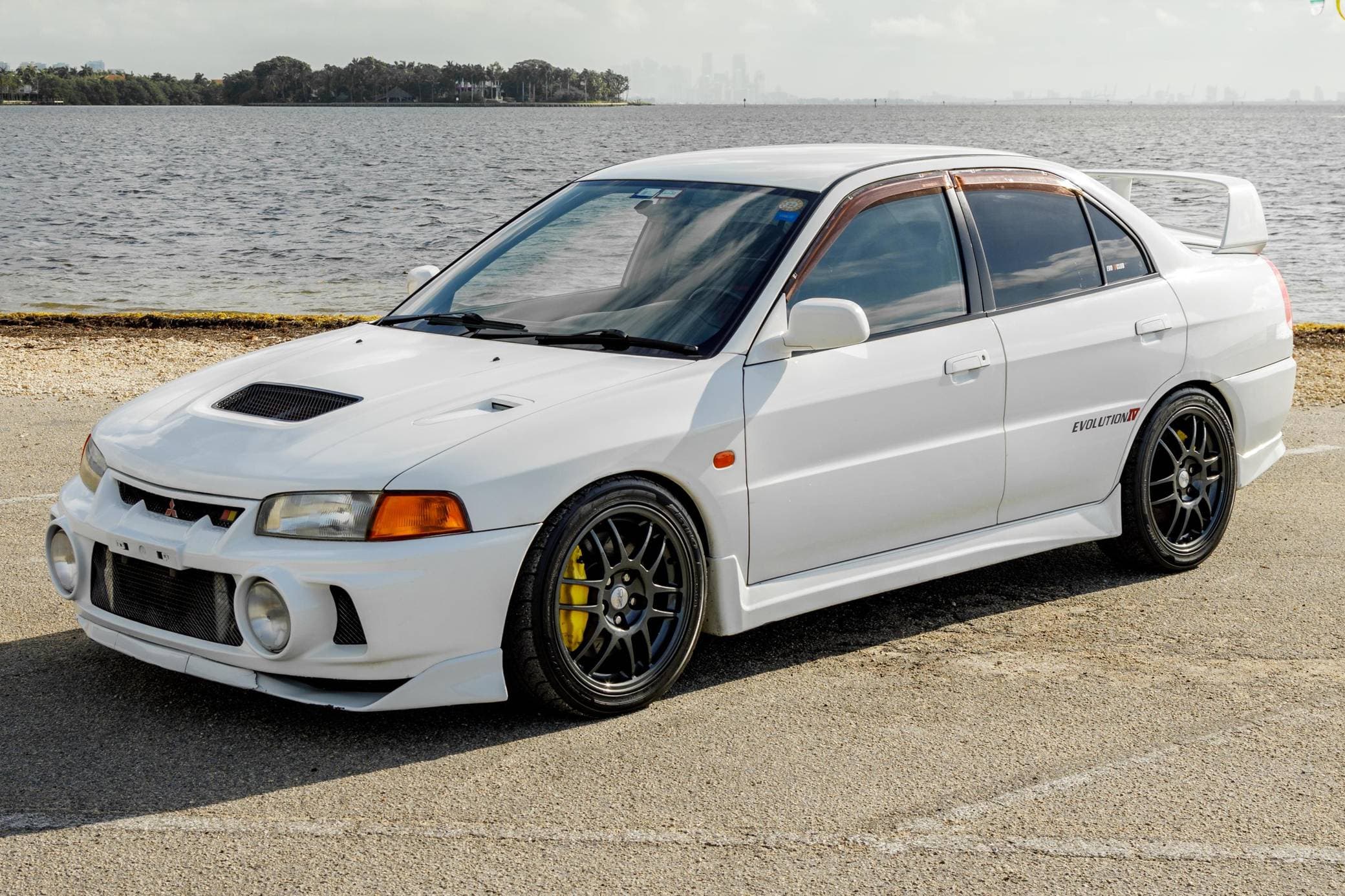 1997 Mitsubishi Lancer Evolution sold for $28,000