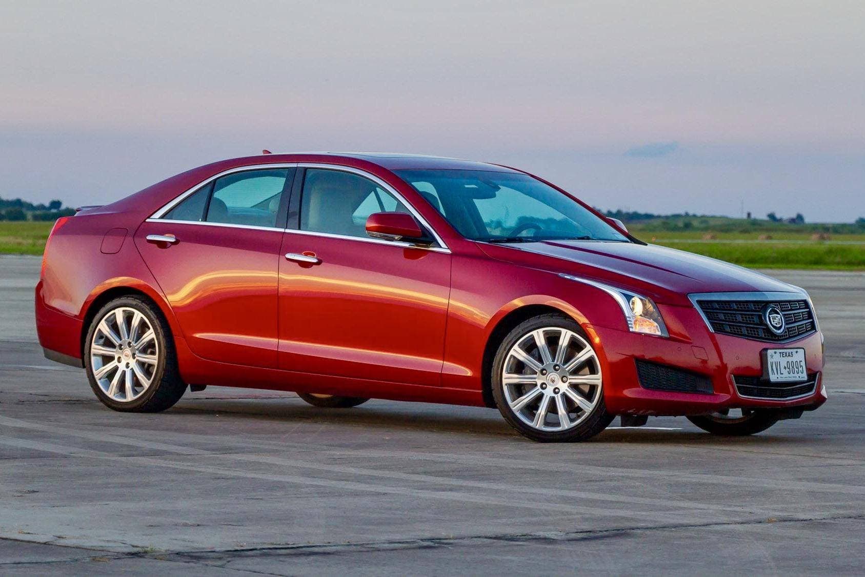 2014 Cadillac ATS sold for $13,200