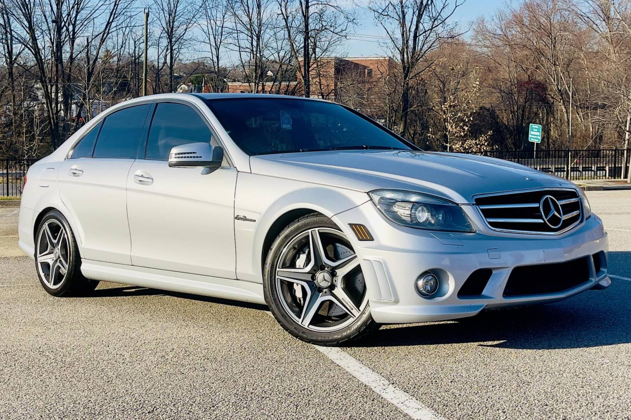 2011 Mercedes-Benz C-Class AMG sold for $17,000