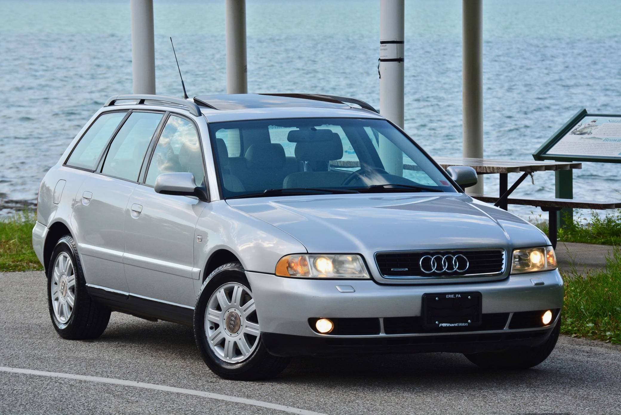 2001 Audi A4 sold for $6,600