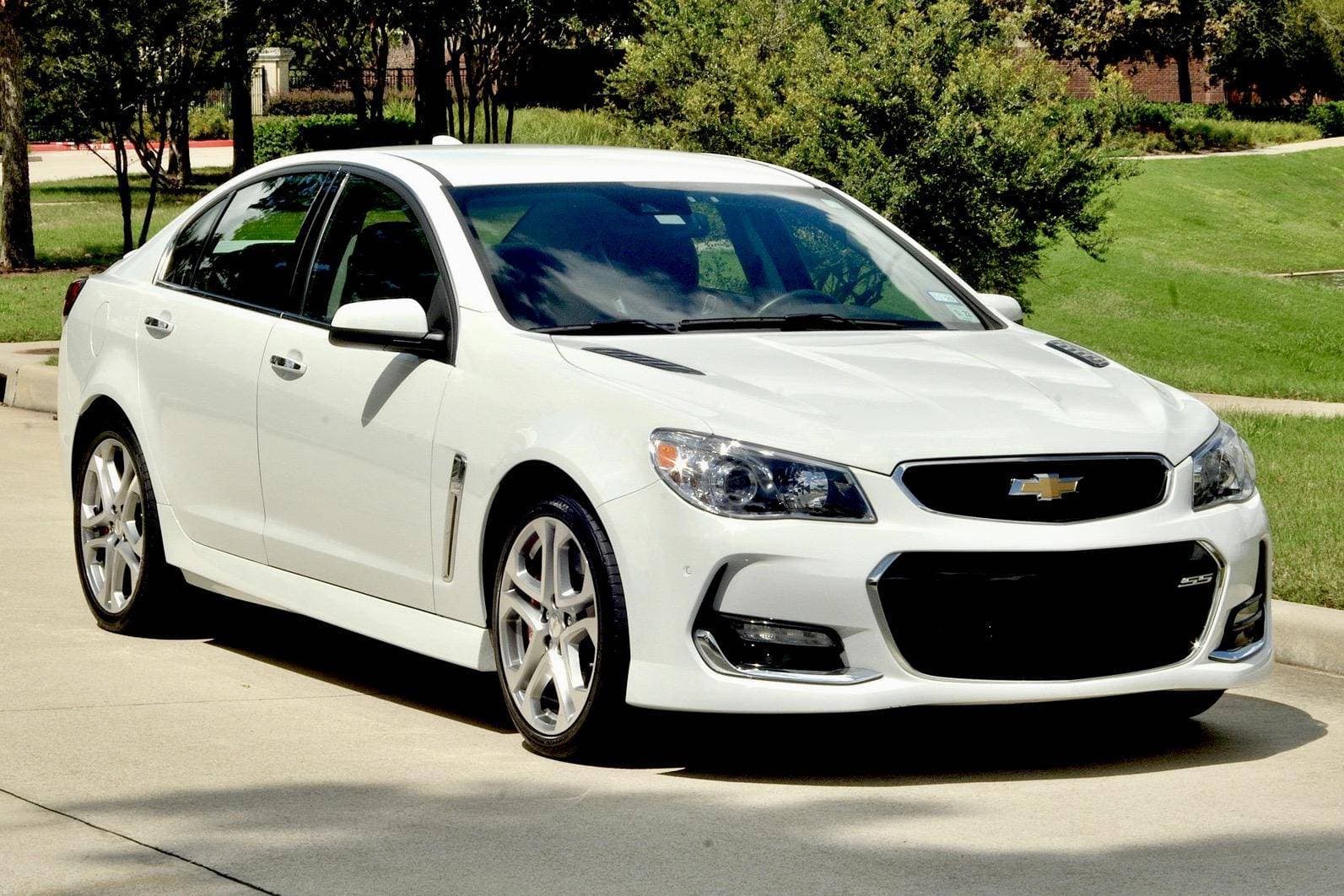 2017 Chevrolet SS sold for $40,000