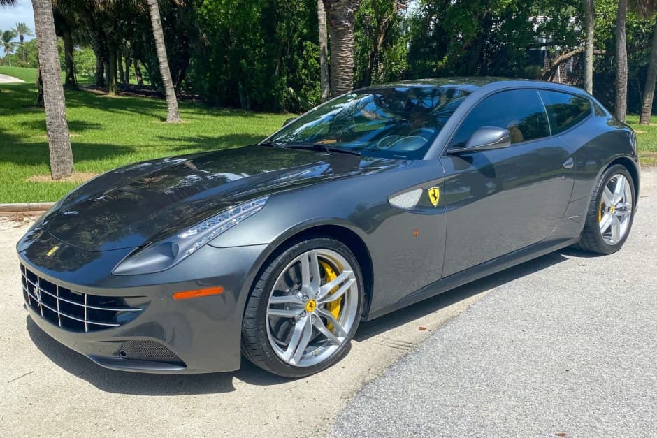 2014 Ferrari FF sold for $116,000