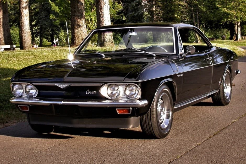 1966 Chevrolet Corvair (1965-1969) sold for $14,250