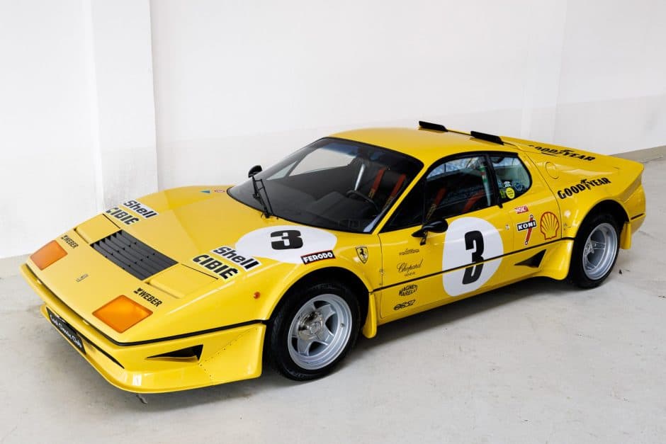 1977 Ferrari Berlinetta Boxer sold for $375,512