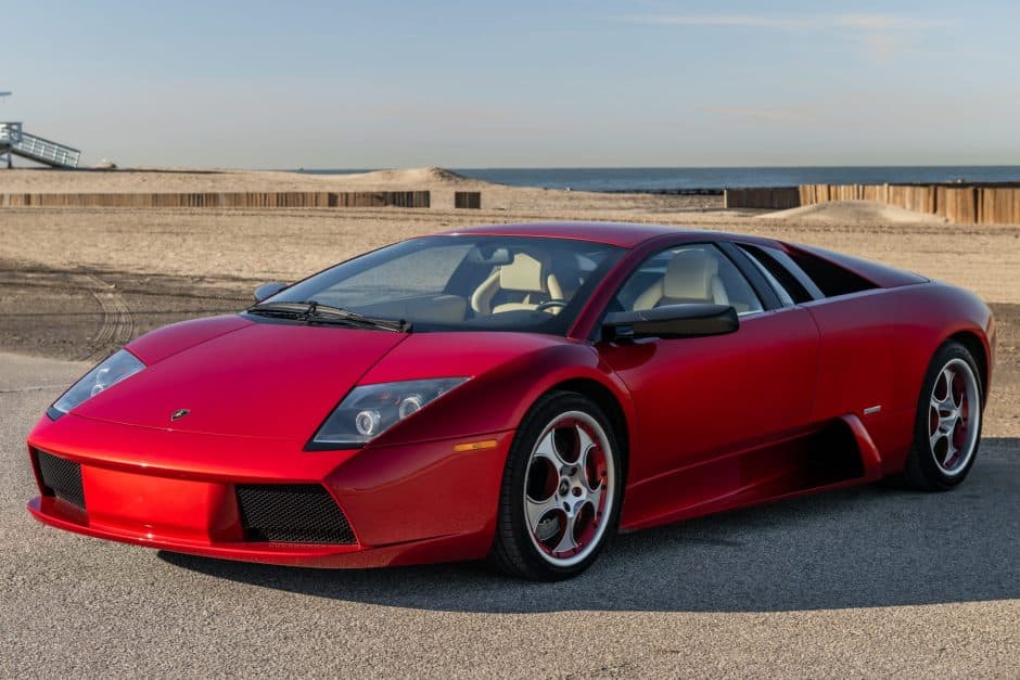2003 Lamborghini Murciélago sold for $227,000