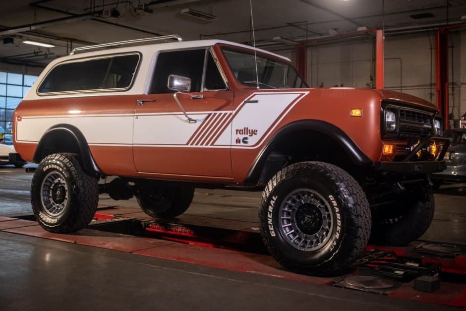 1980 International Harvester Scout sold for $63,000