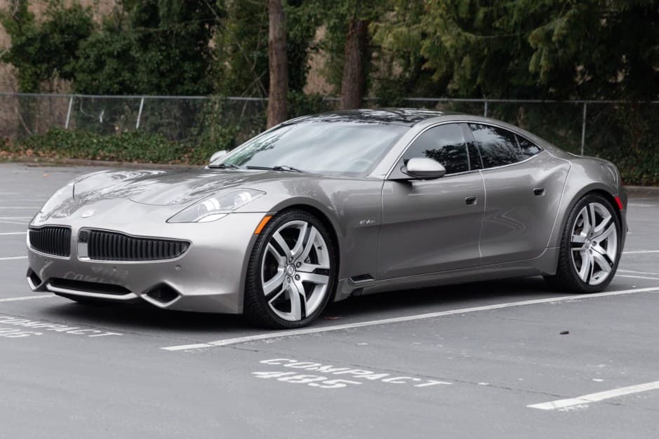 2012 Fisker Karma sold for $28,000