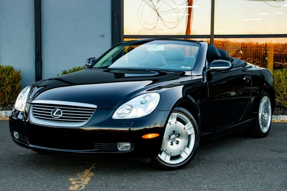 2002 Lexus SC sold for $30,250