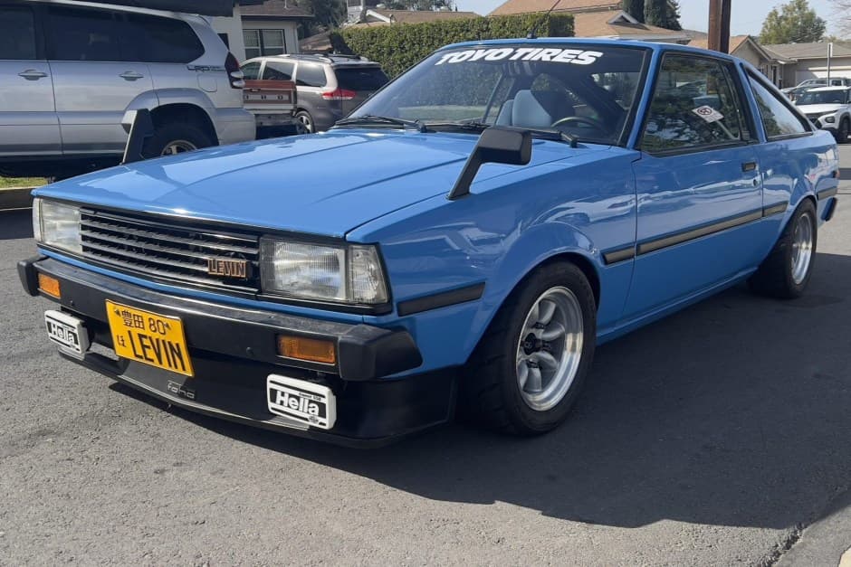 1980 Toyota Corolla sold for $18,000
