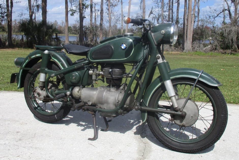 1961 BMW Motorcycles sold for $9,200