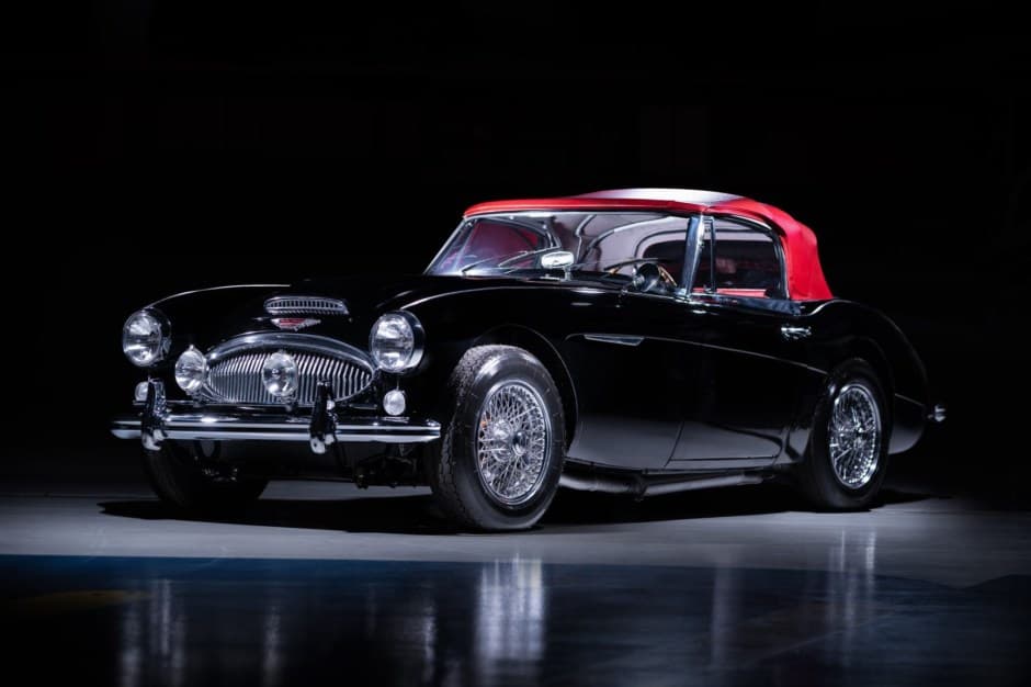 1965 Austin-Healey 3000 sold for $60,000