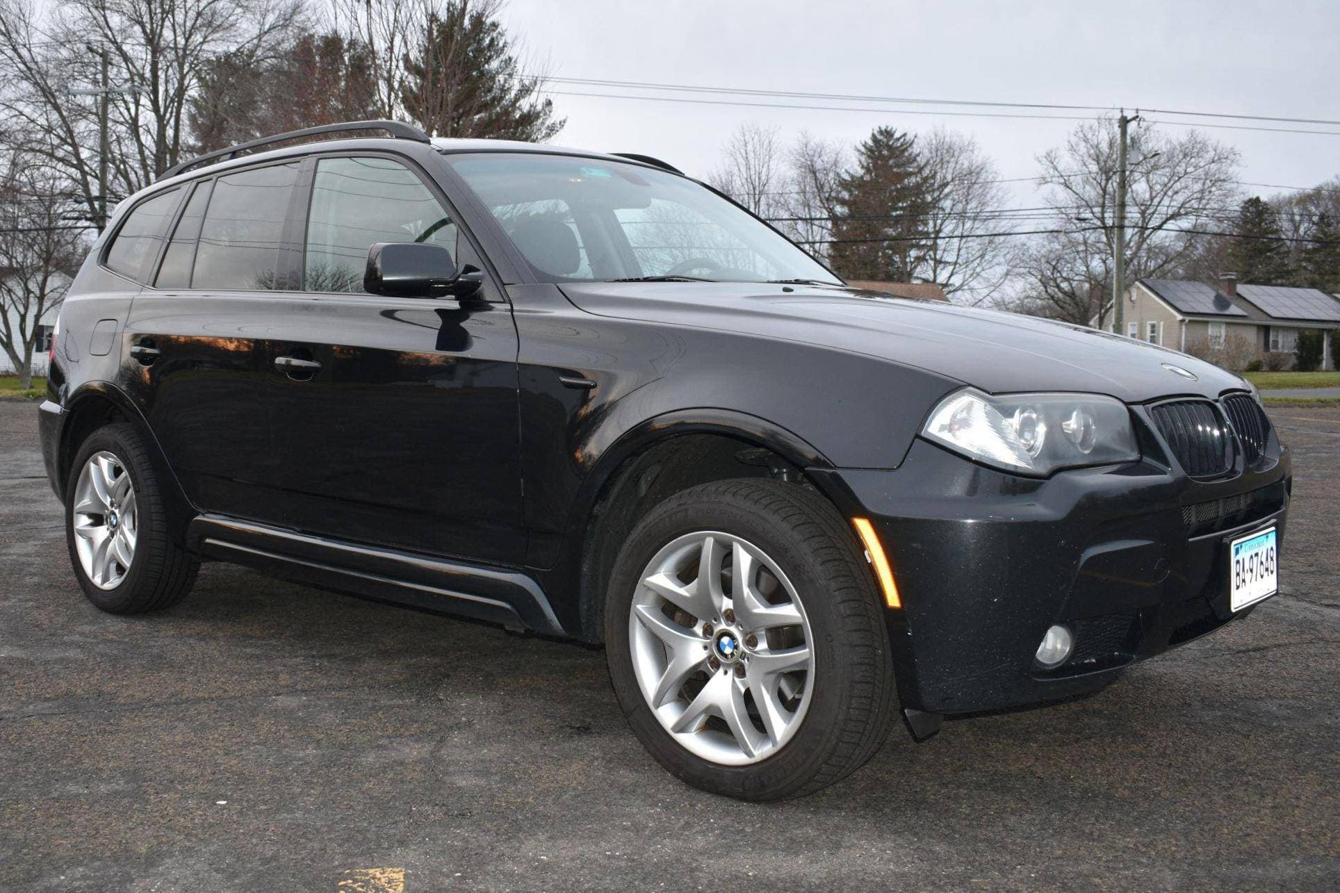2008 BMW X3 sold for $9,600