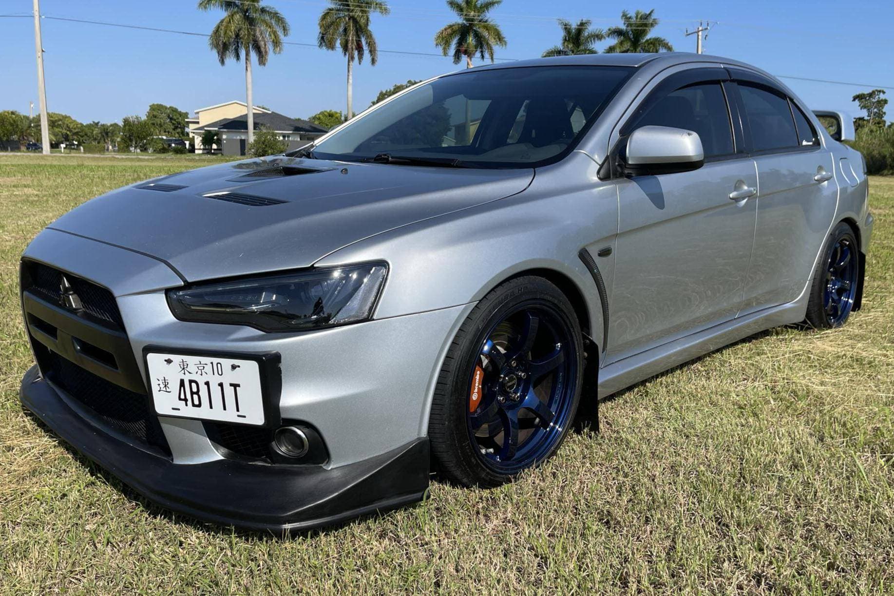 2008 Mitsubishi Lancer Evolution sold for $19,000