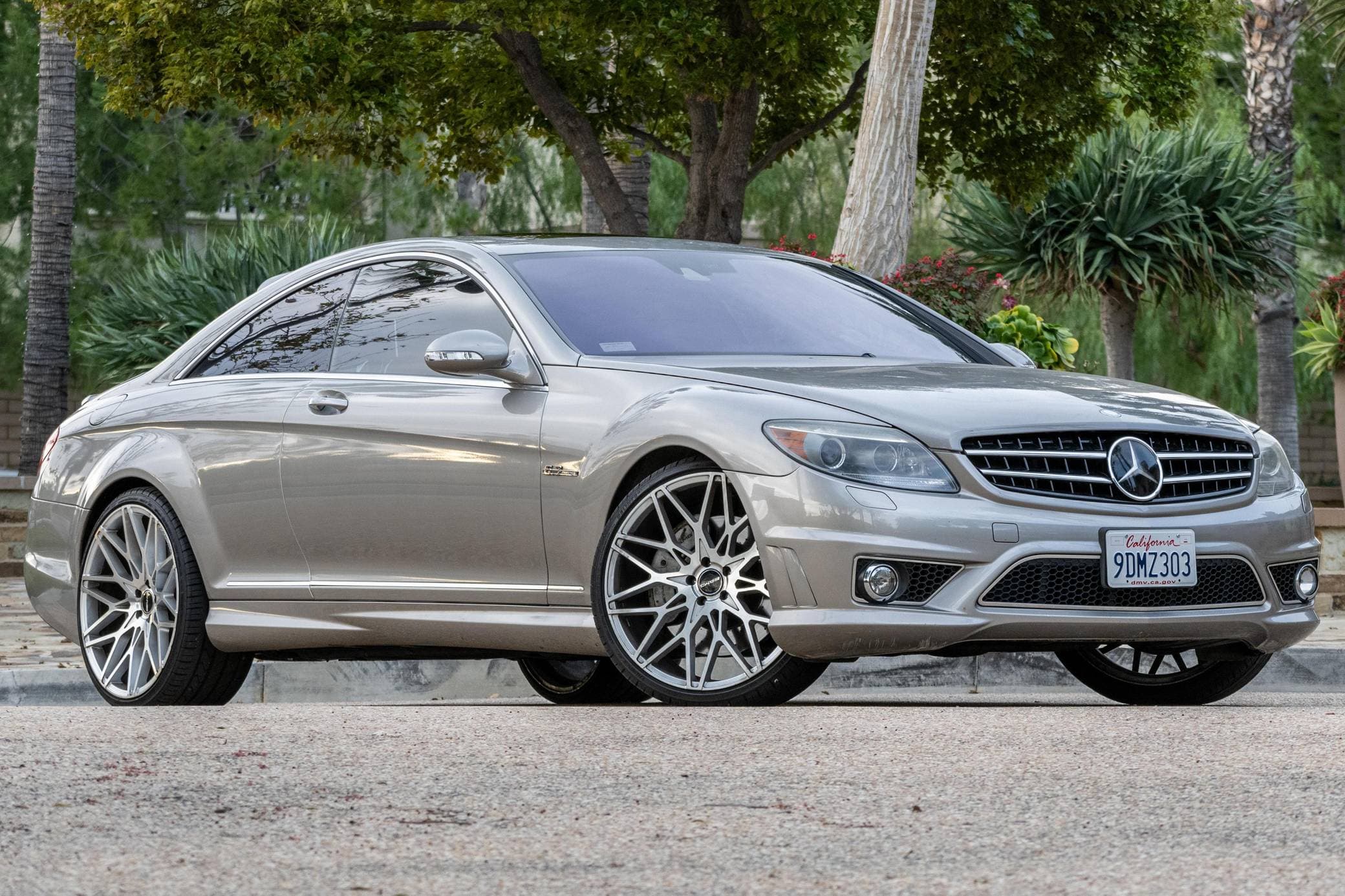 2008 Mercedes-Benz CL AMG sold for $26,999