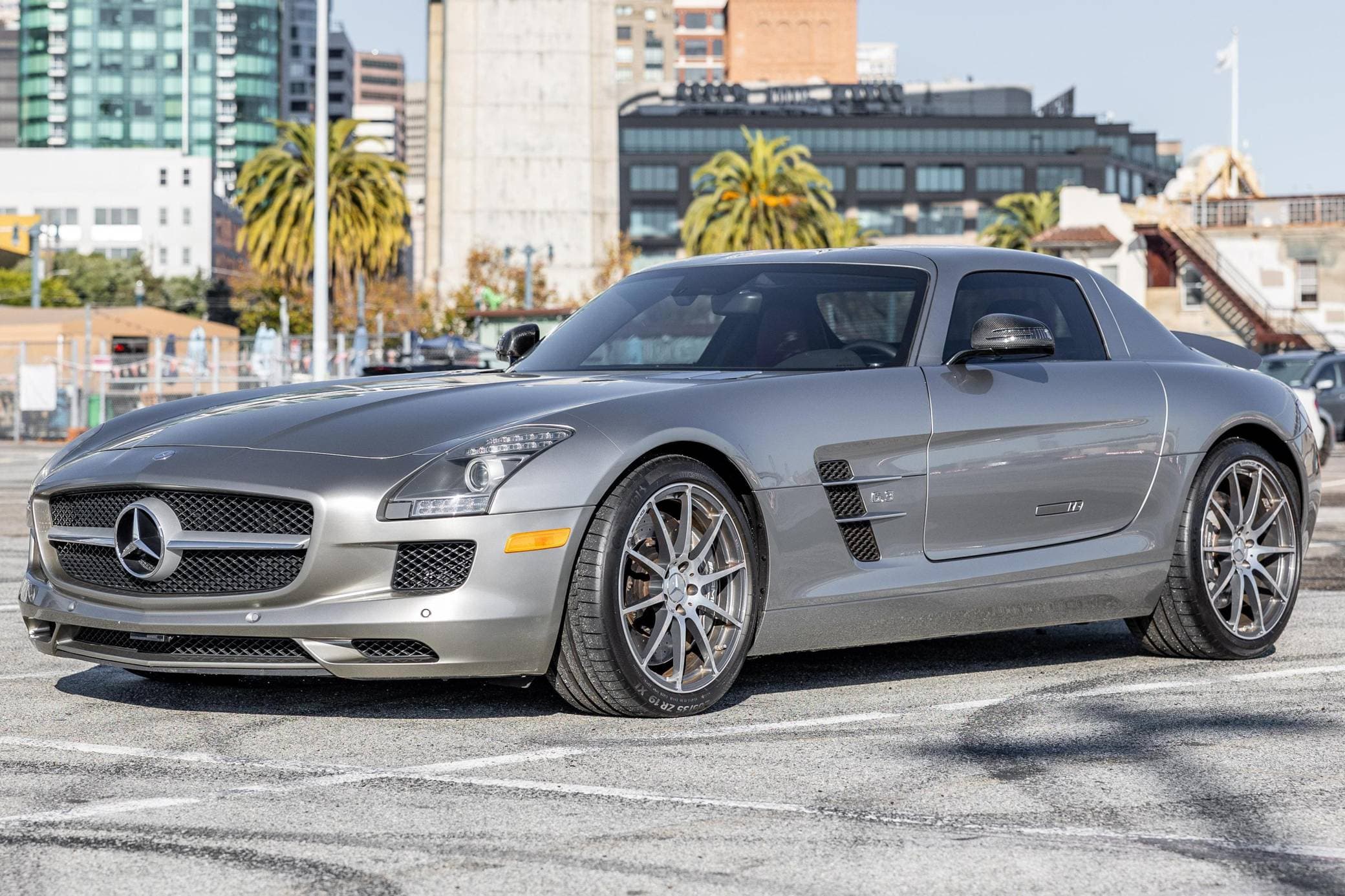 2011 Mercedes-Benz SLS AMG sold for $172,000
