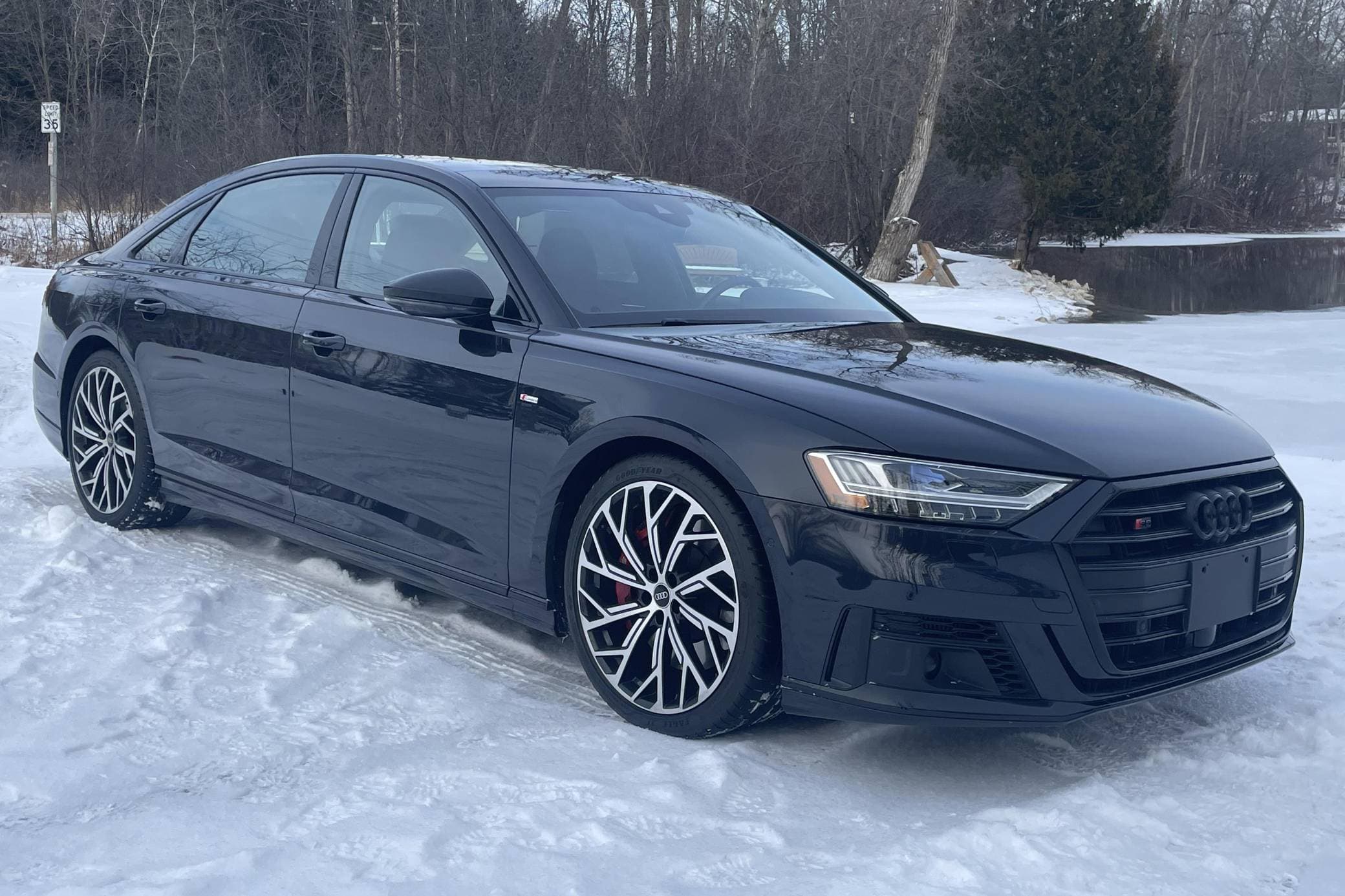 2021 Audi S8 sold for $73,650