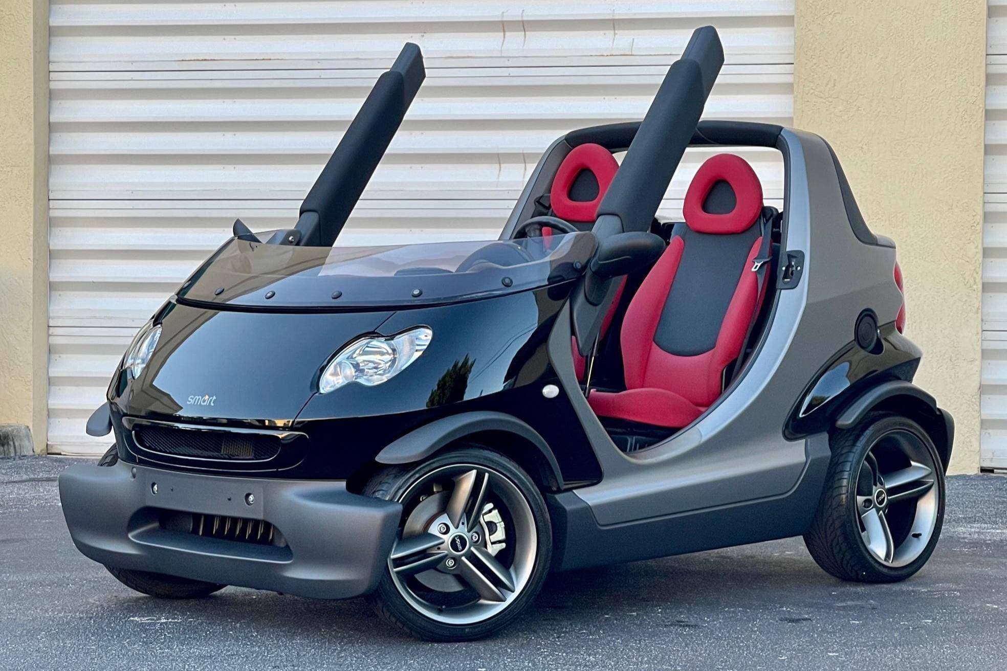 2002 Smart Crossblade sold for $55,000