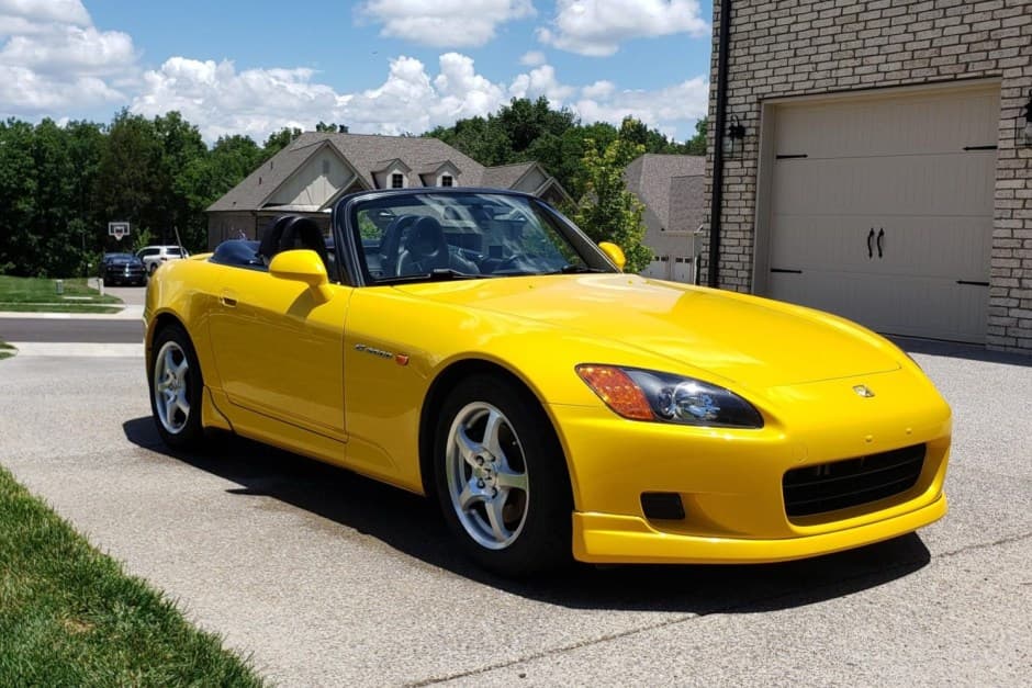 2001 Honda S2000 sold for $30,200