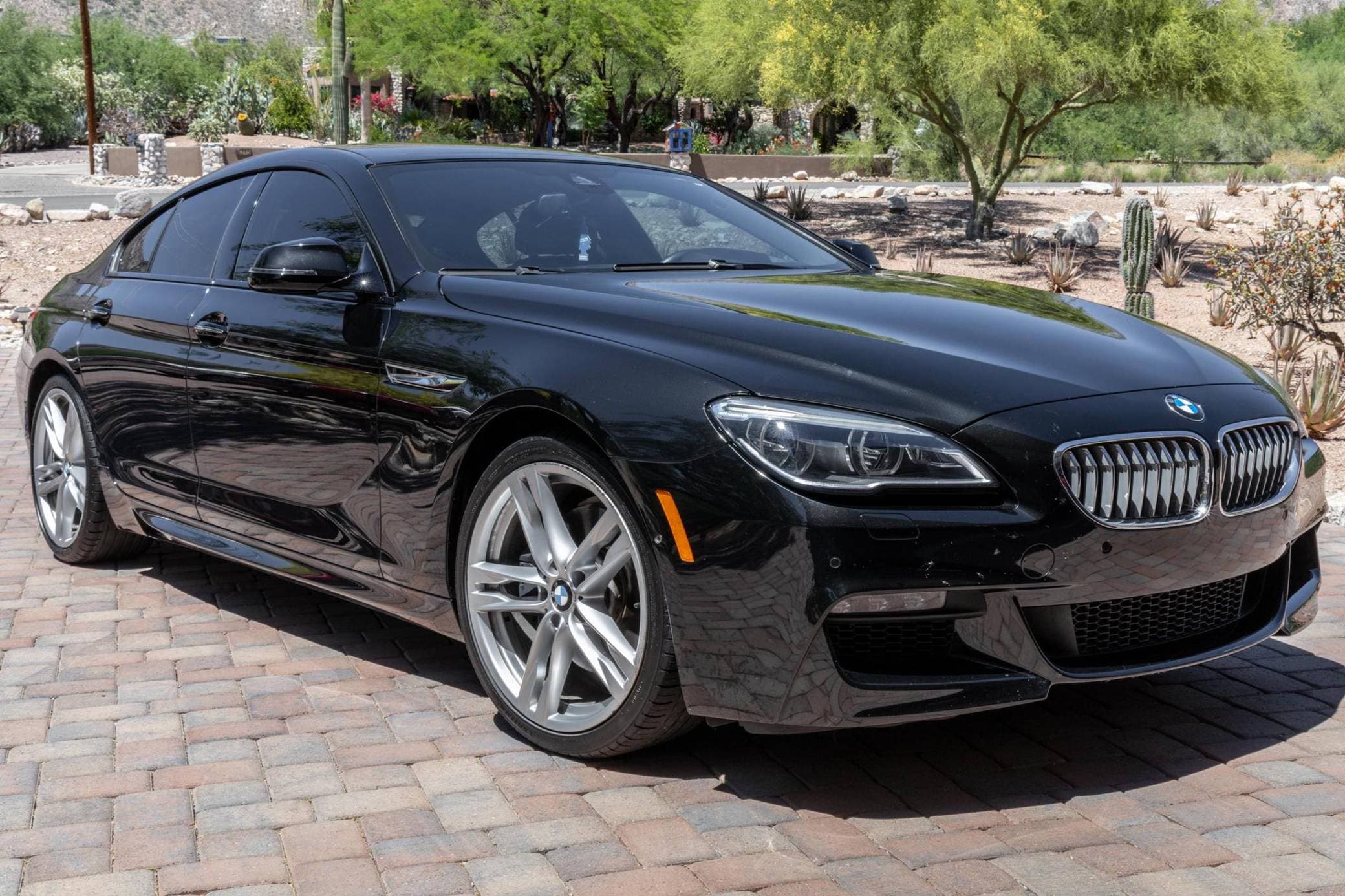 2016 BMW 6 Series sold for $30,500