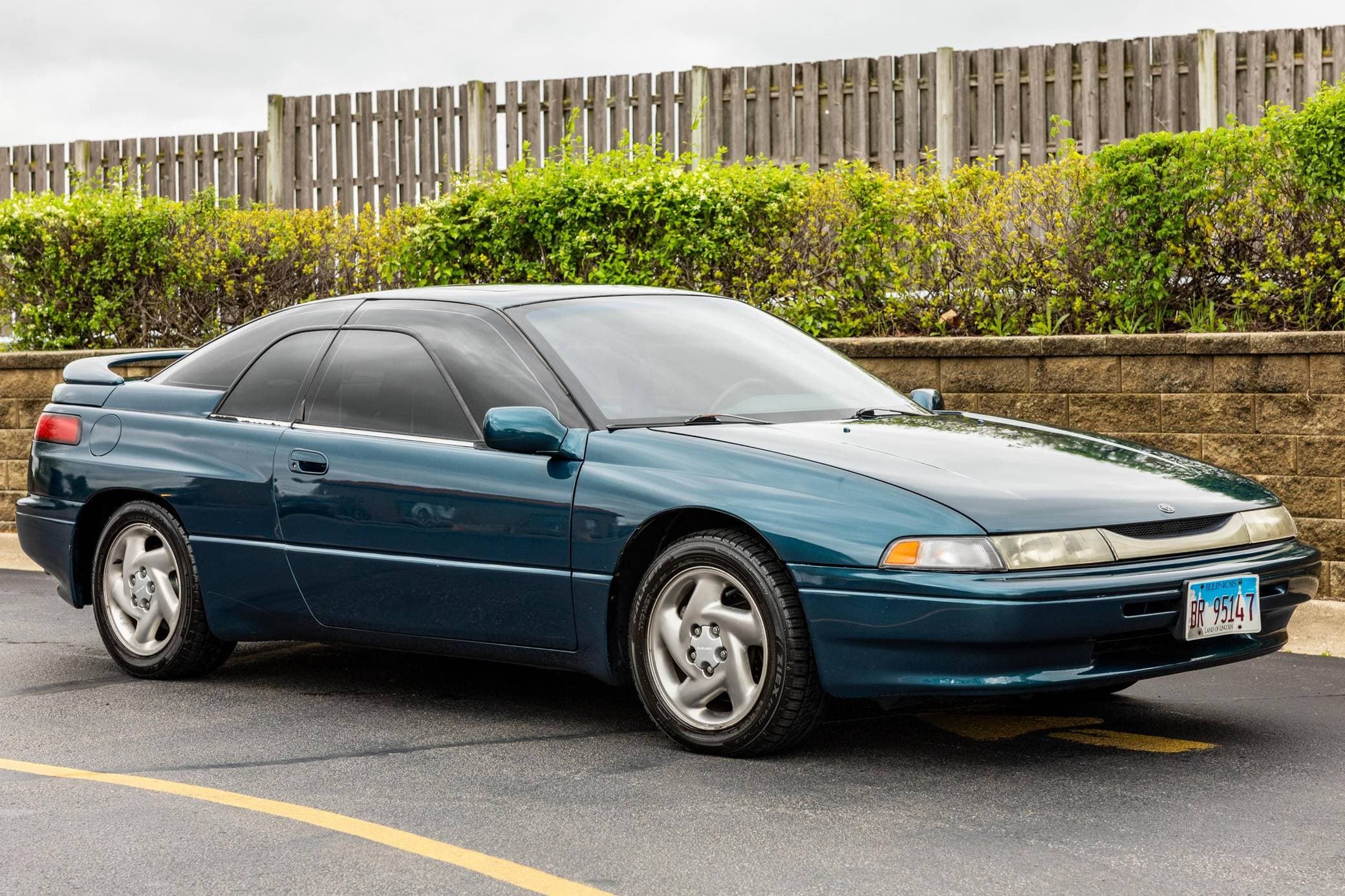 1992 Subaru SVX sold for $4,600