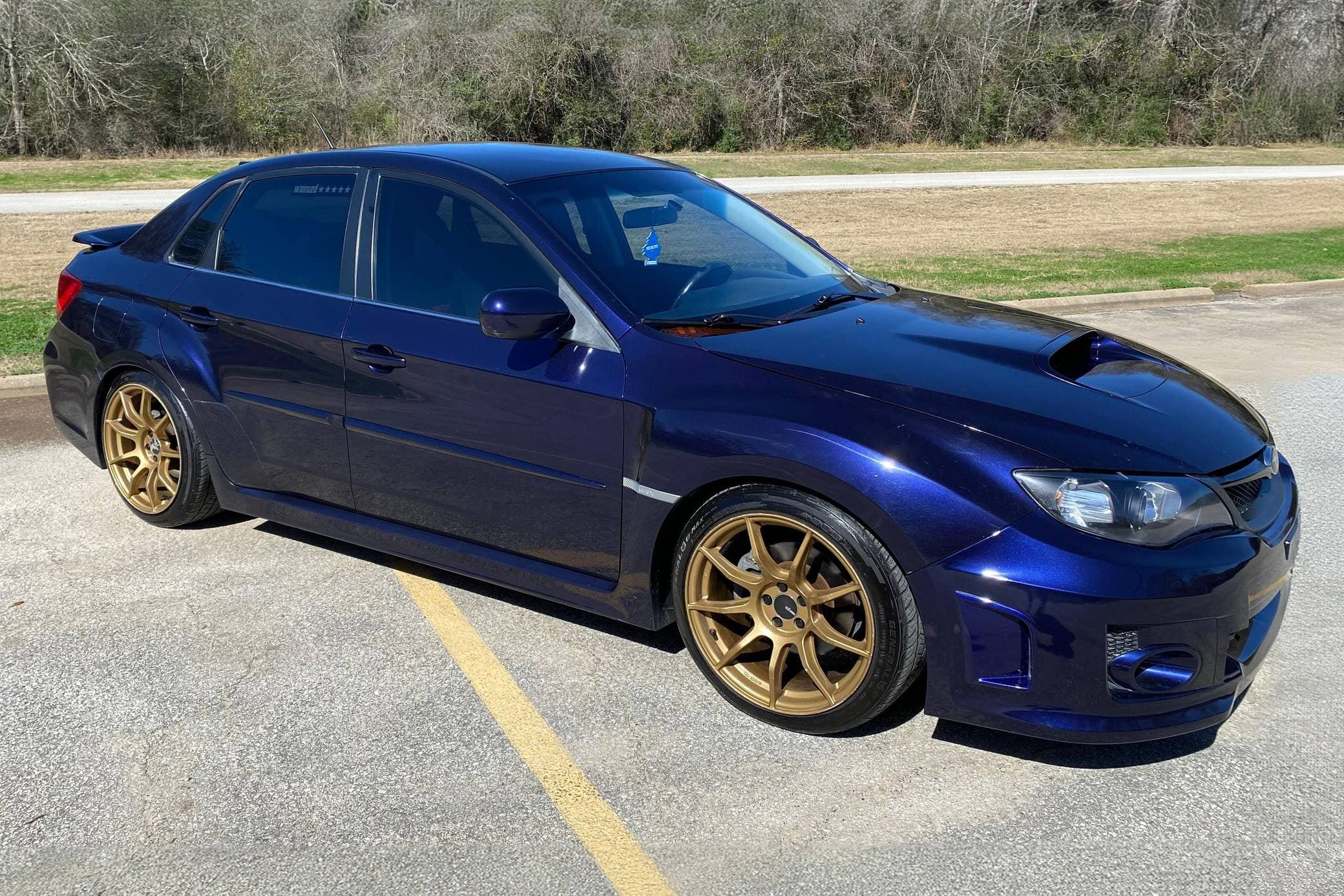 2014 Subaru WRX sold for $6,600