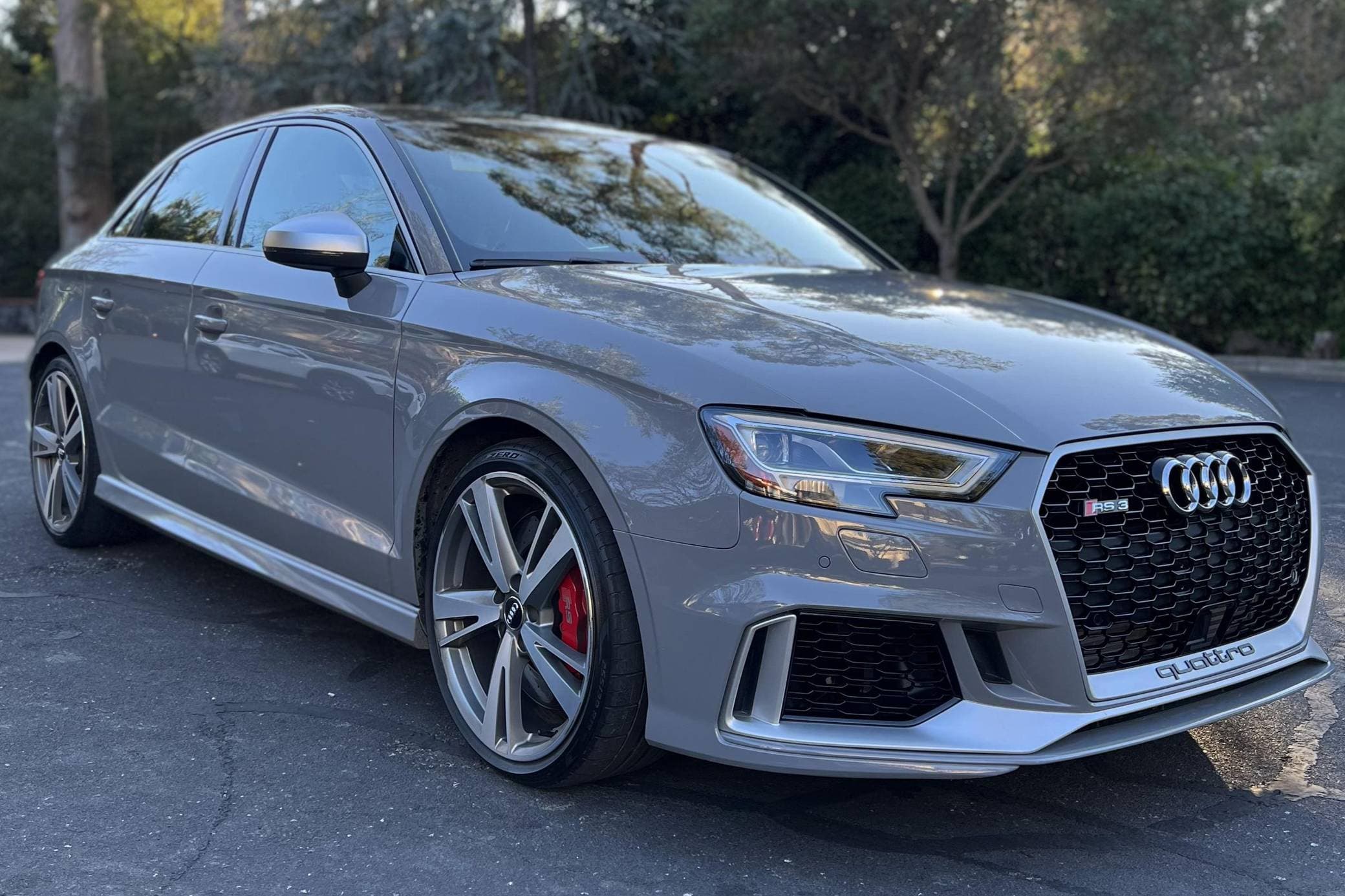 2018 Audi RS 3 sold for $50,000