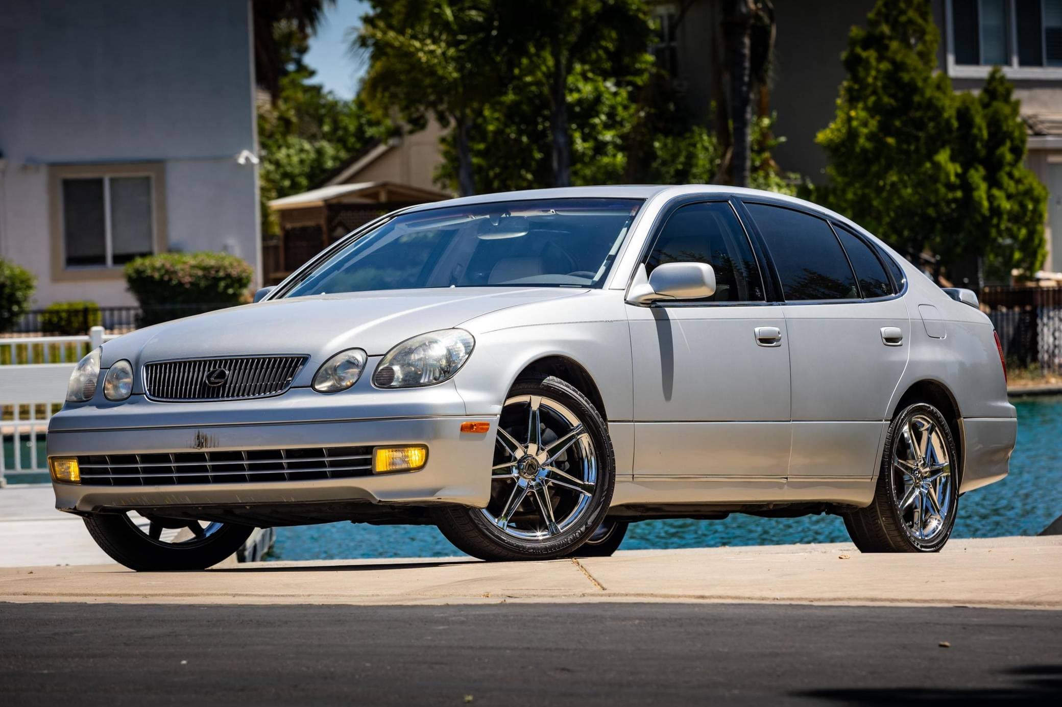 1999 Lexus GS sold for $7,000
