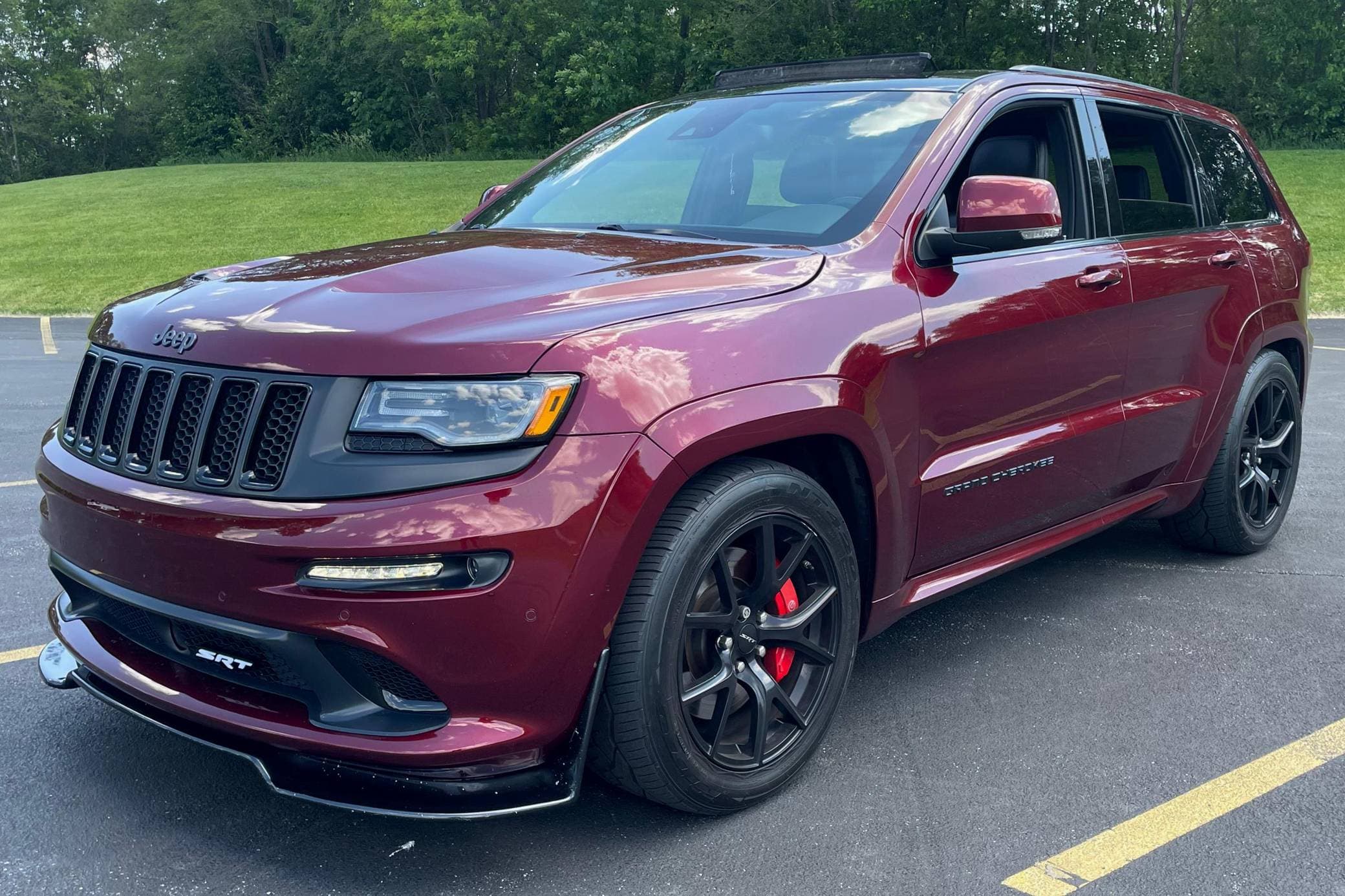 2016 Jeep Grand Cherokee sold for $31,555