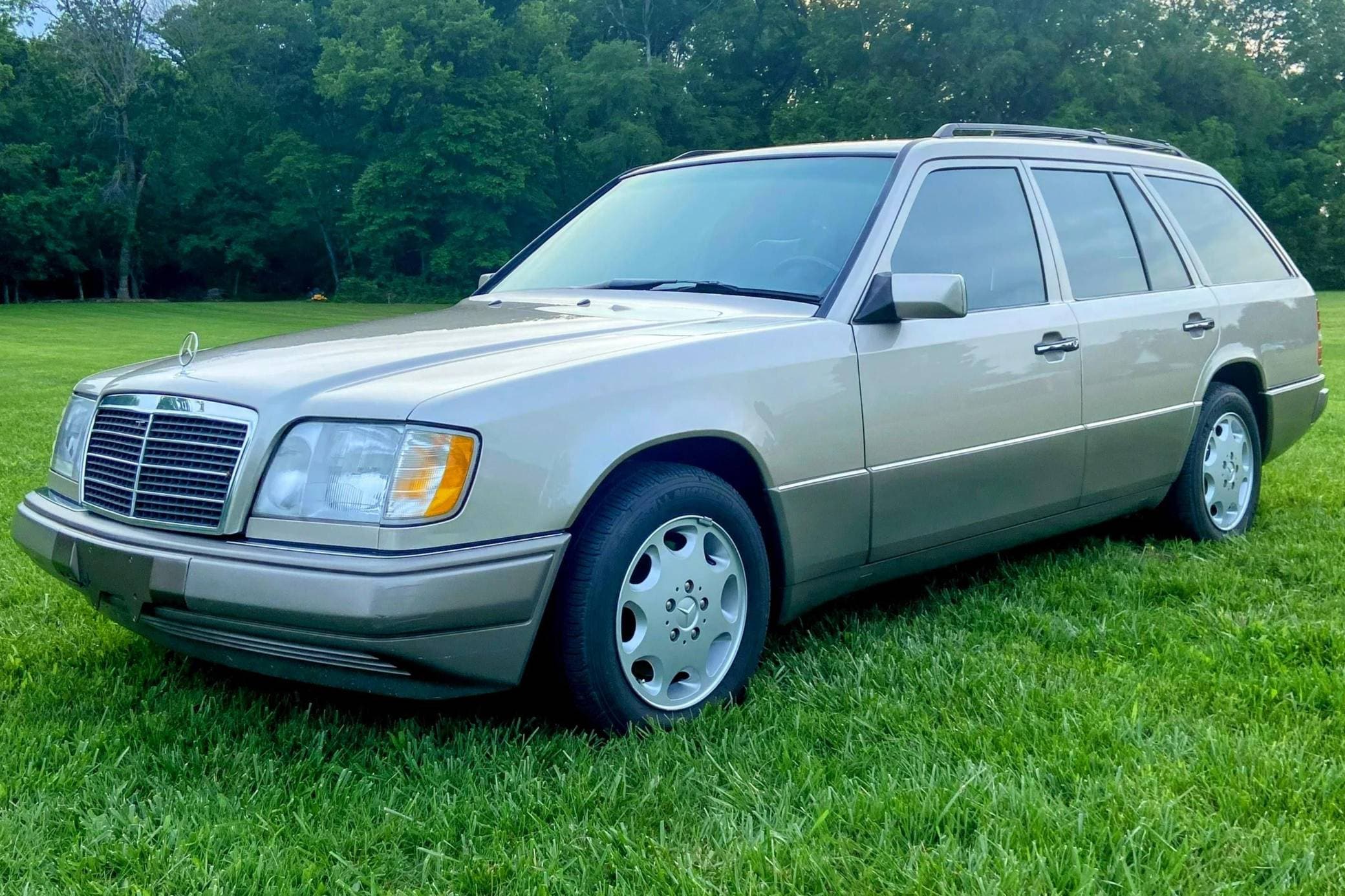 1994 Mercedes-Benz E-Class sold for $8,900