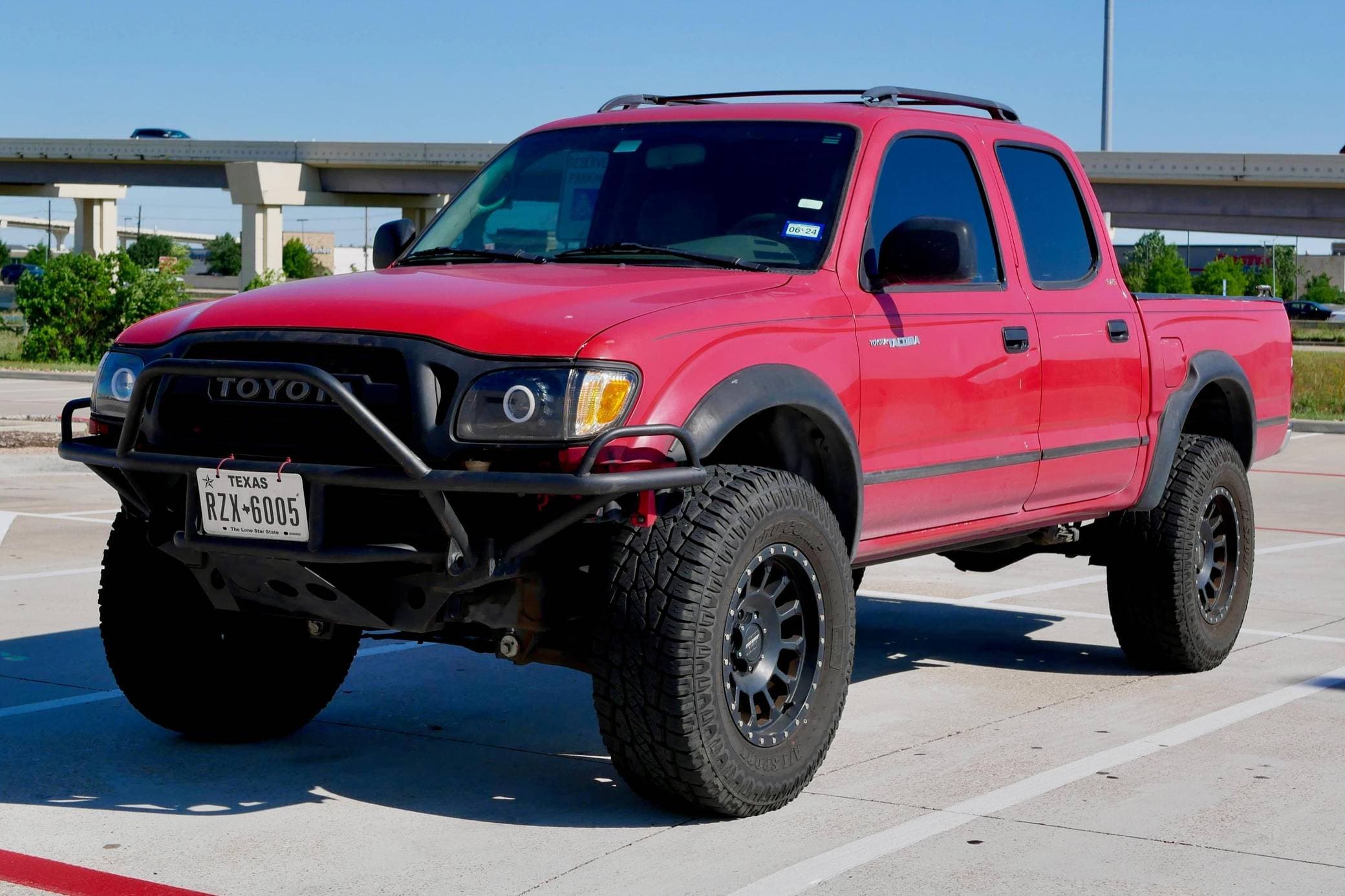 2001 Toyota Tacoma sold for $6,800