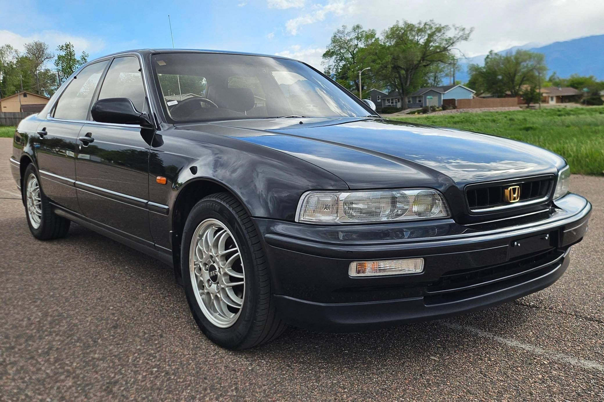 1993 Acura Legend sold for $9,000