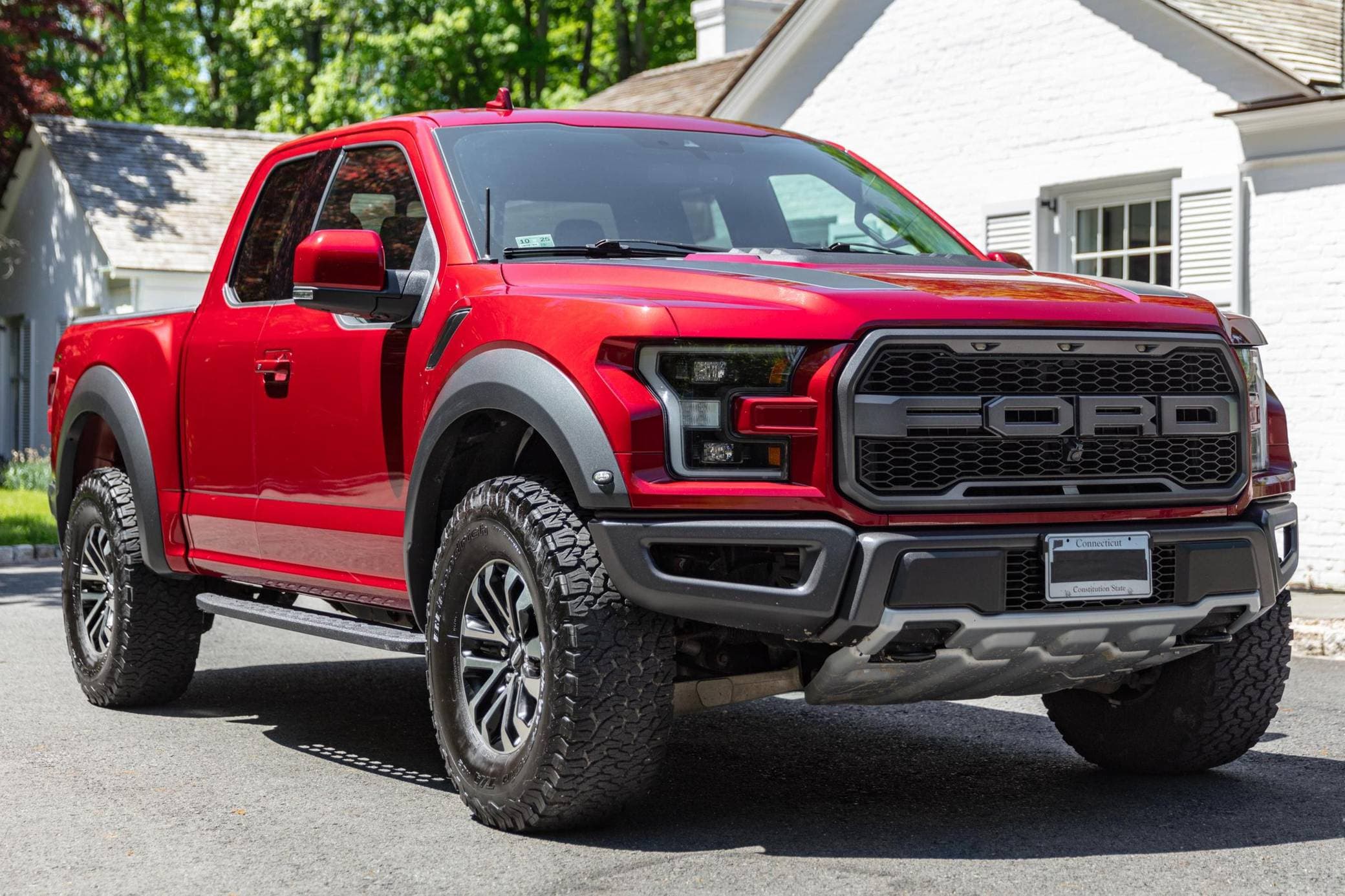 2019 Ford F-150 Raptor sold for $40,750
