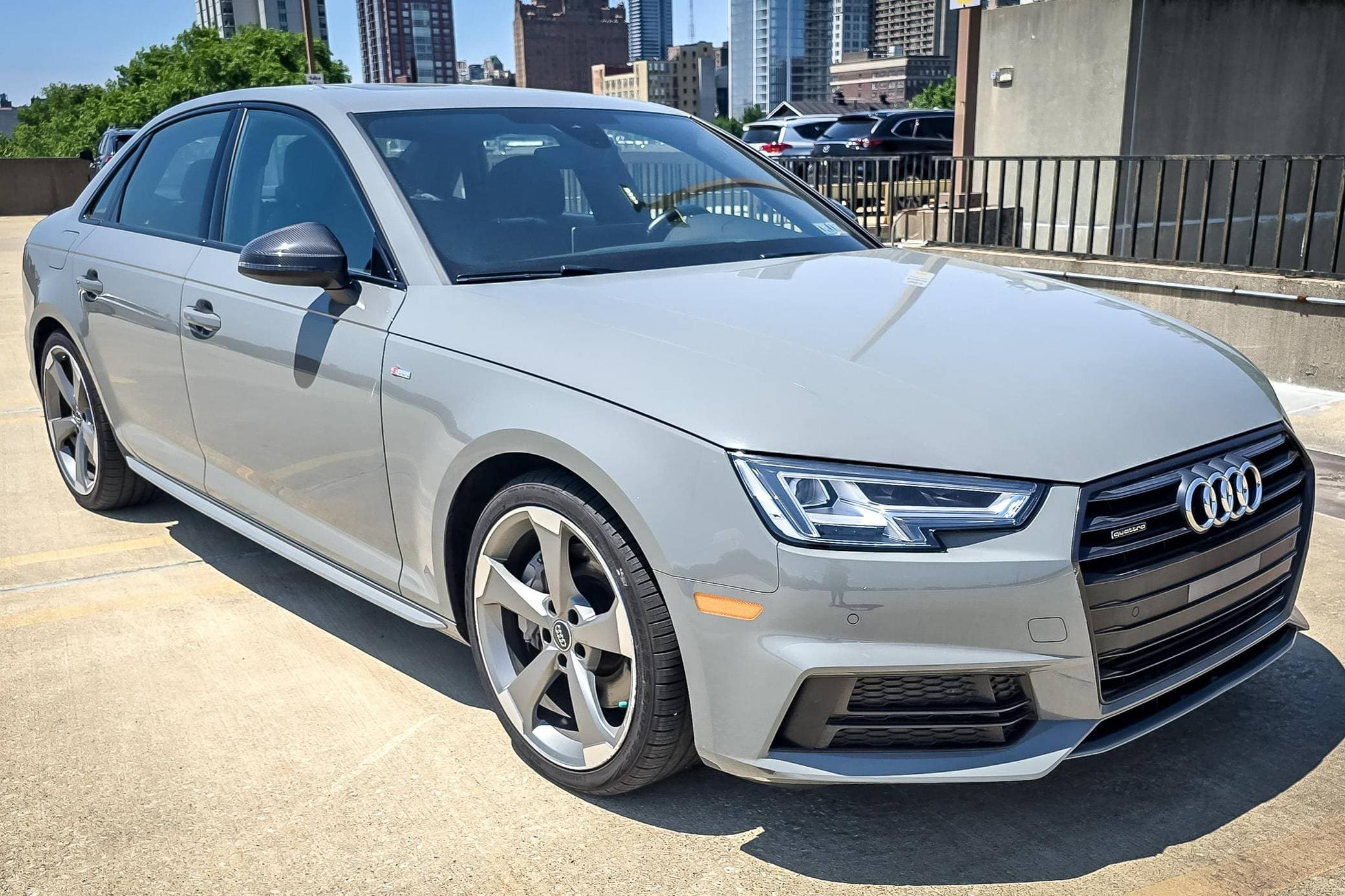2018 Audi A4 sold for $37,100
