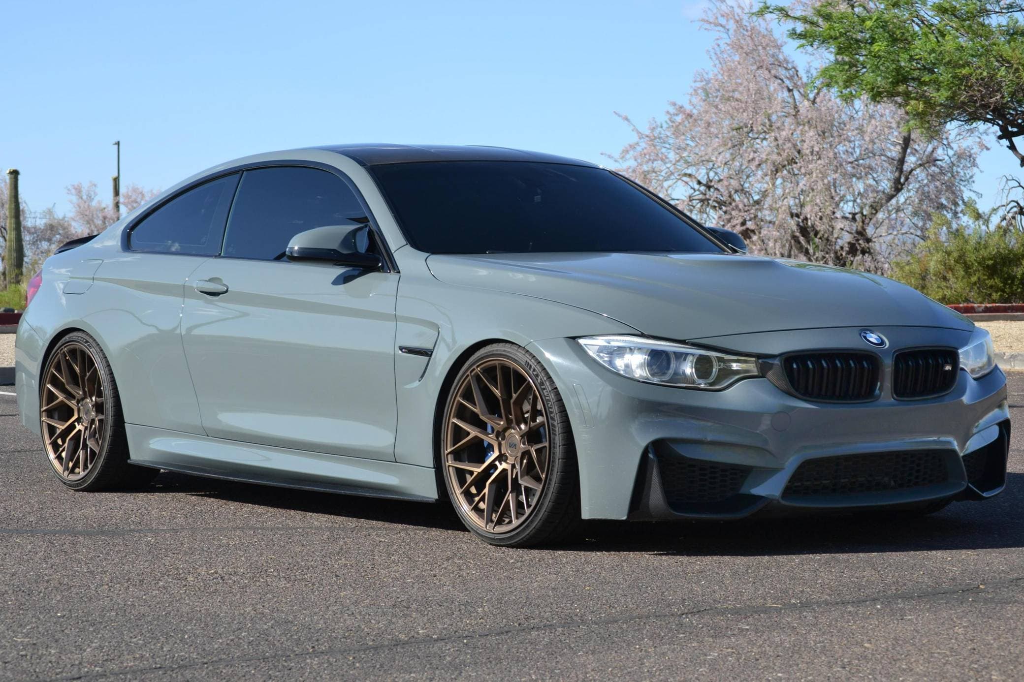 2016 BMW F8X M4 sold for $32,500