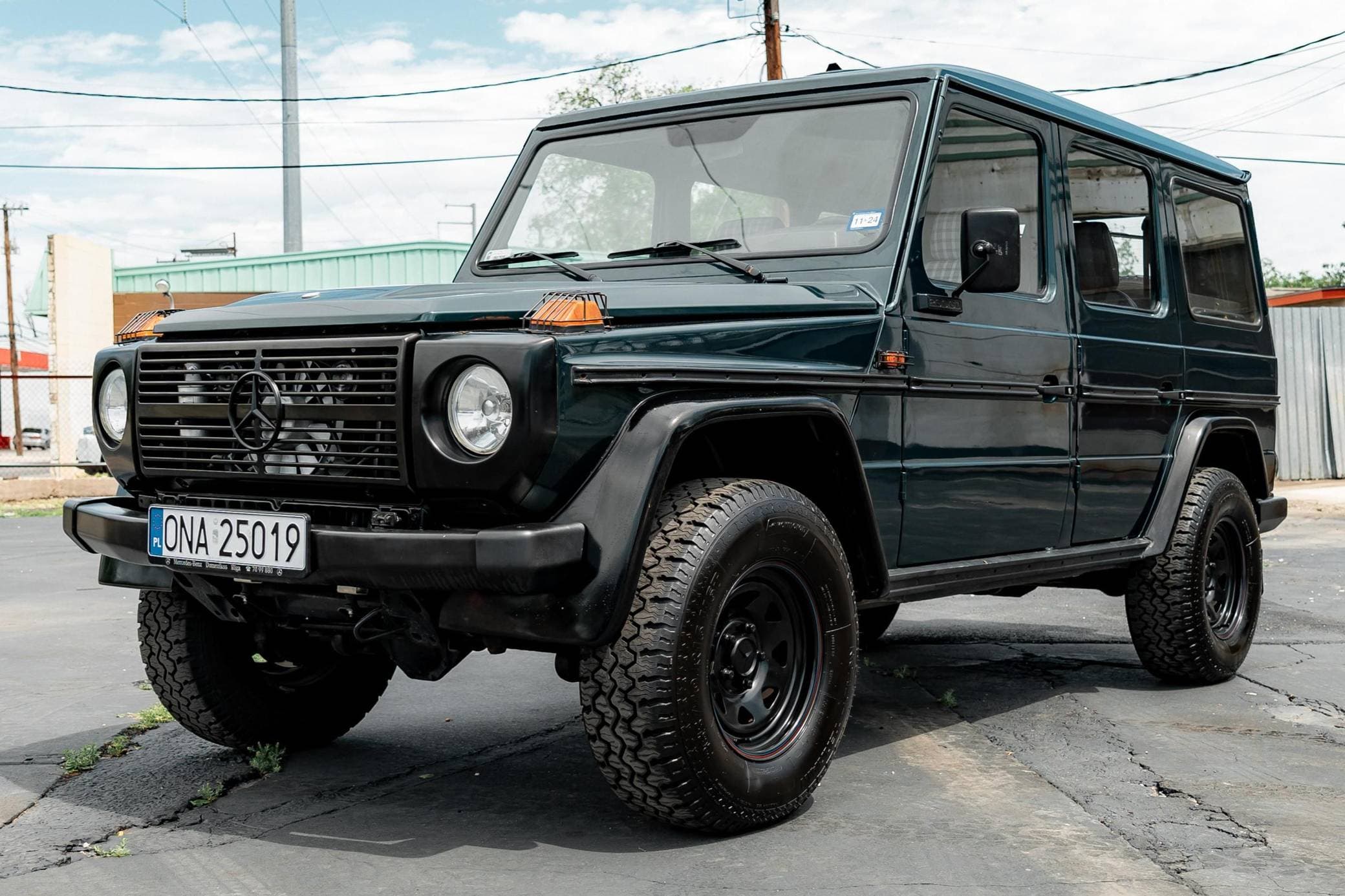1995 Mercedes-Benz G Wagen sold for $21,500