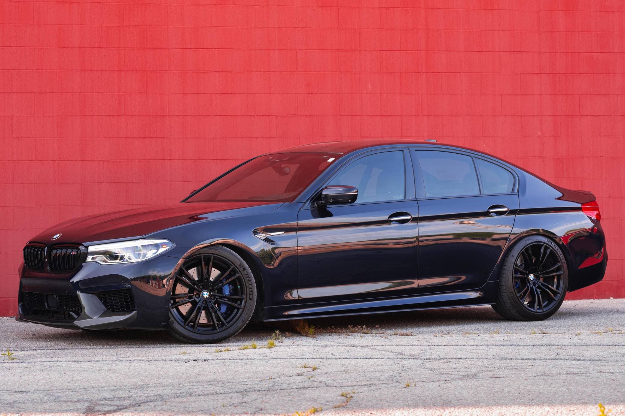 2018 BMW F90 M5 sold for $47,500